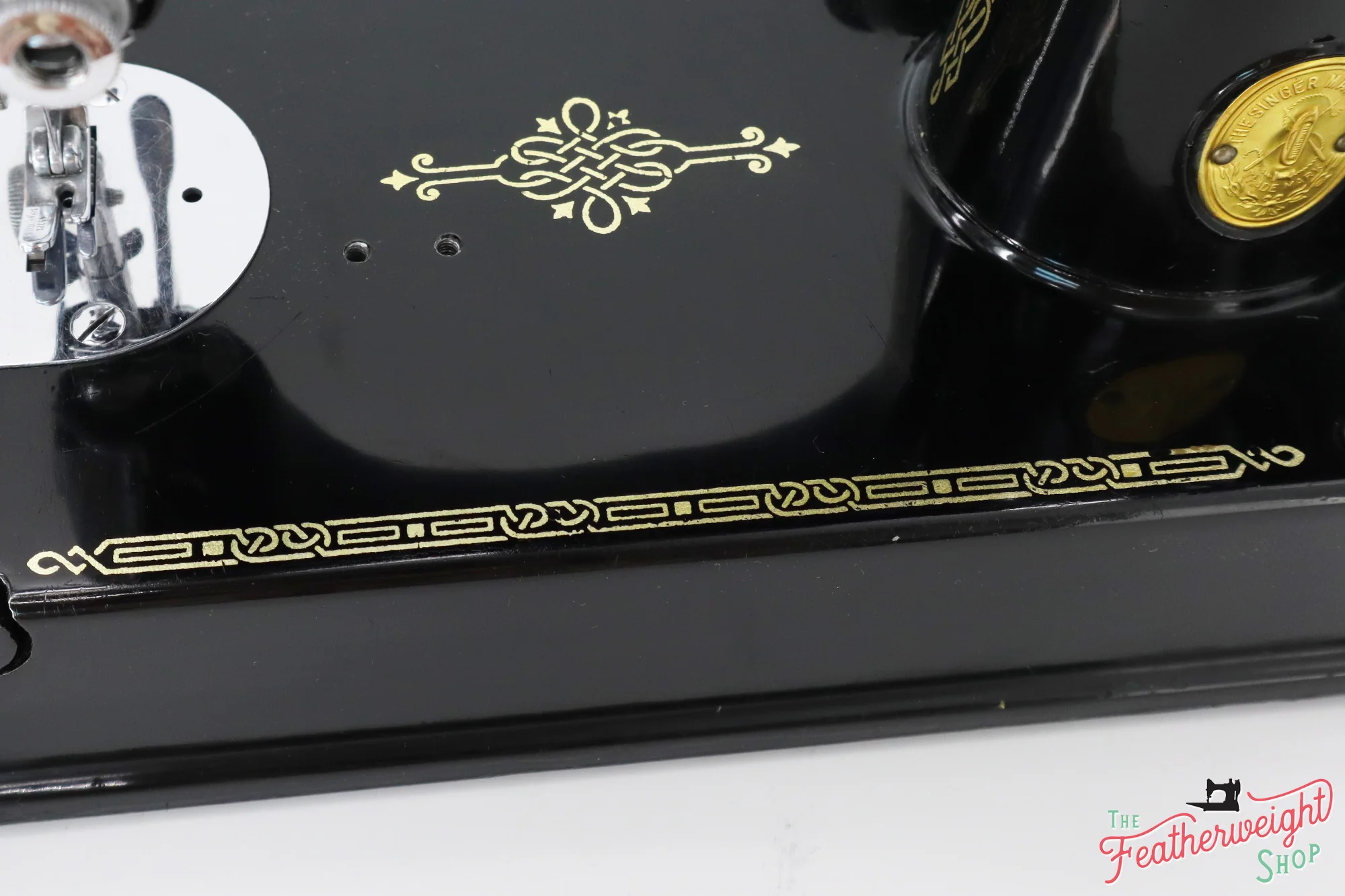Singer Featherweight 221 Sewing Machine, AJ199*** - Image 8
