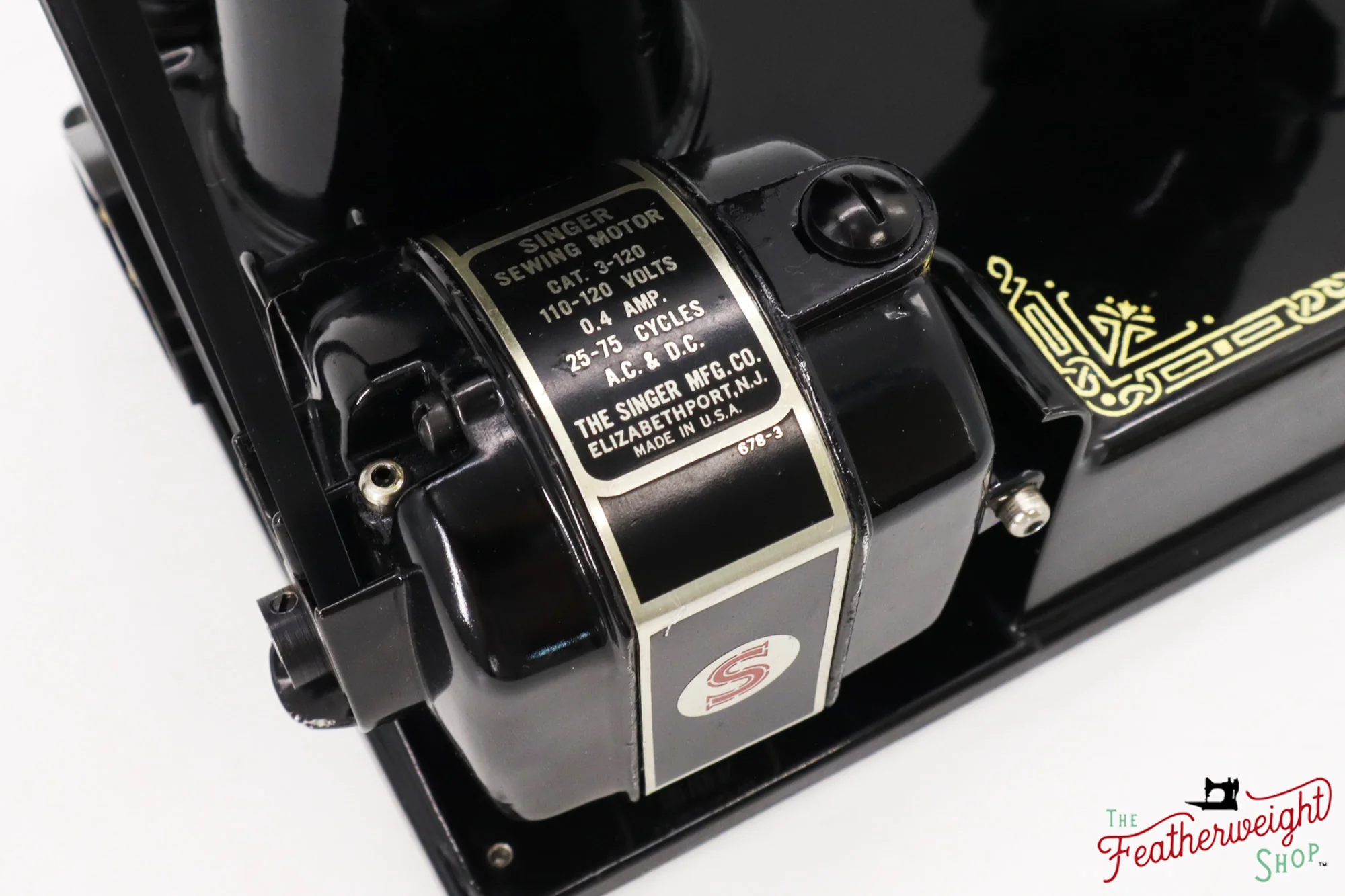 Singer Featherweight 221 Sewing Machine, AJ209*** - 1949 - Image 13