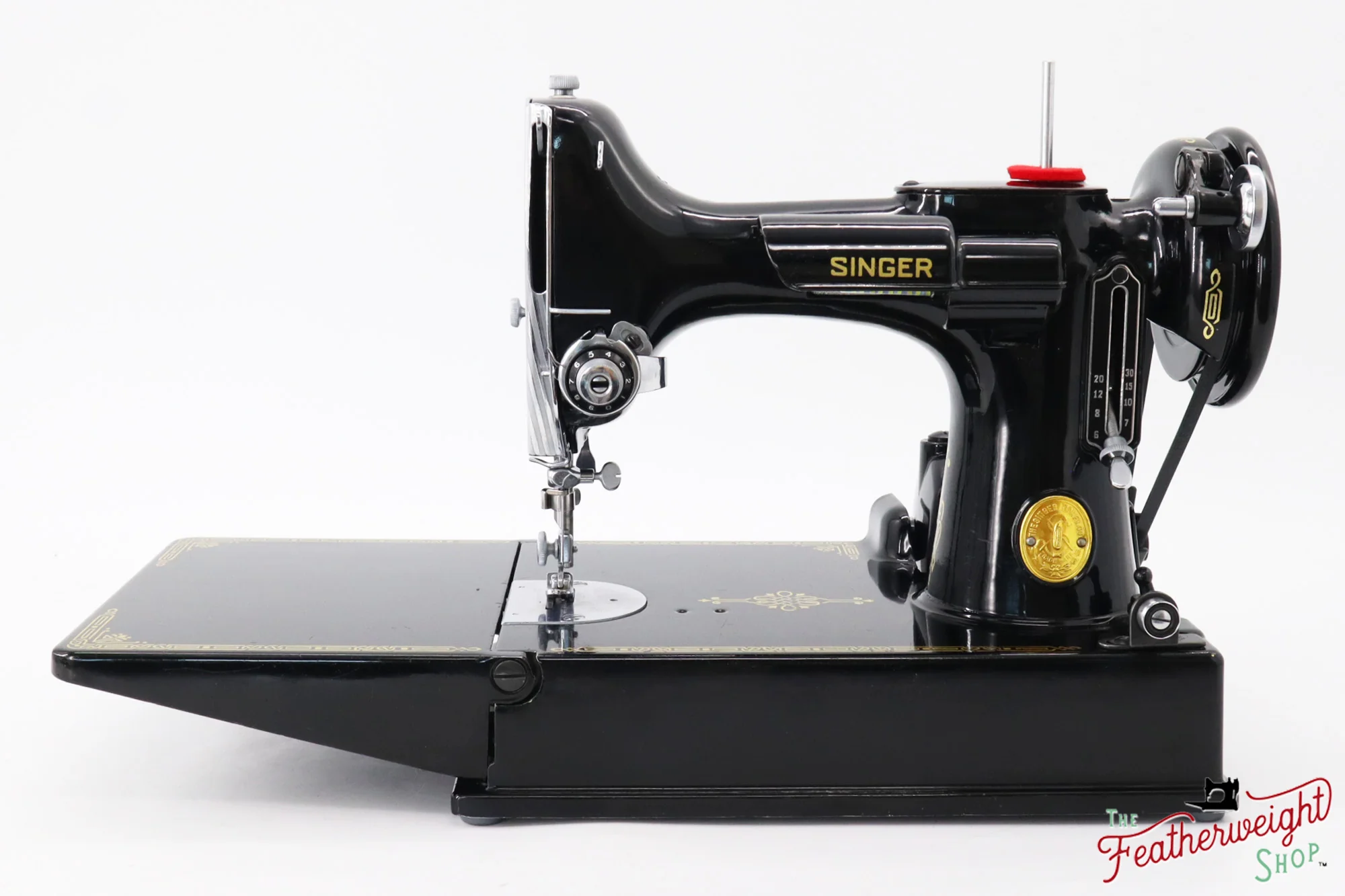 Singer Featherweight 221 Sewing Machine, AJ209*** - 1949 - Image 2