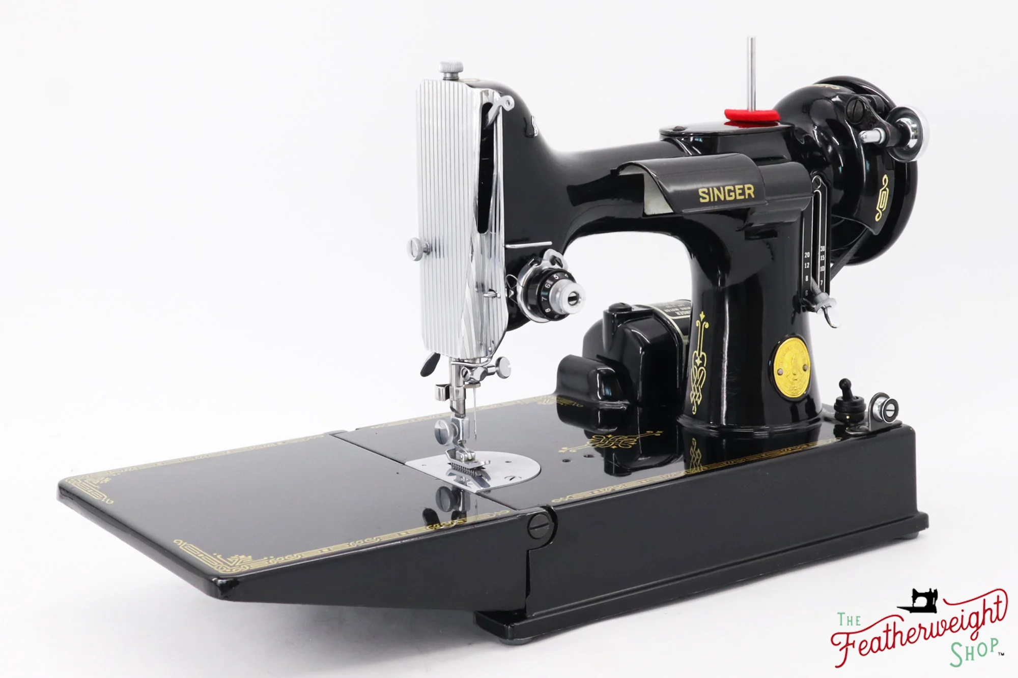Singer Featherweight 221 Sewing Machine, AJ209*** - 1949 - Image 3