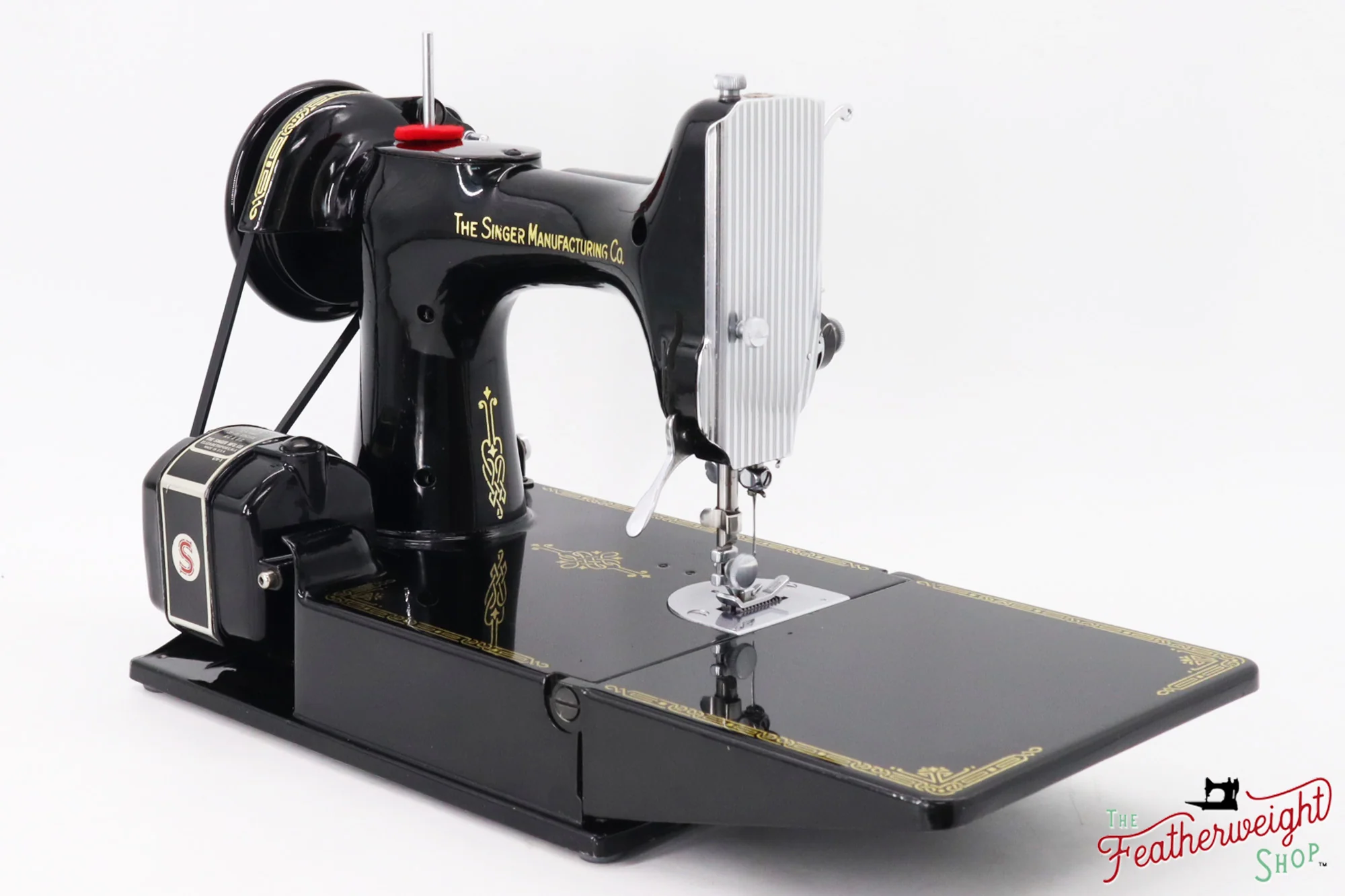 Singer Featherweight 221 Sewing Machine, AJ209*** - 1949 - Image 4