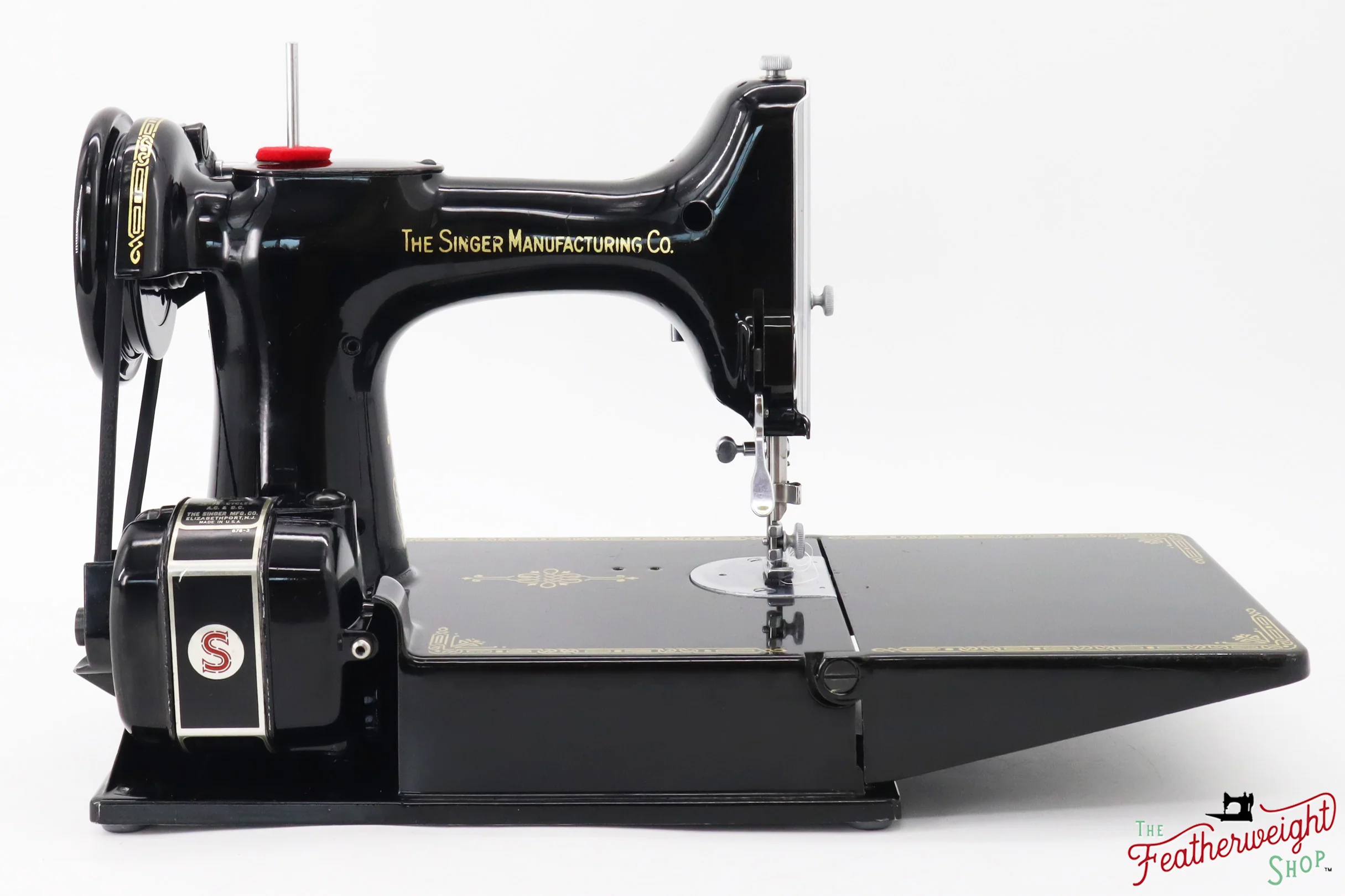 Singer Featherweight 221 Sewing Machine, AJ209*** - 1949 - Image 5
