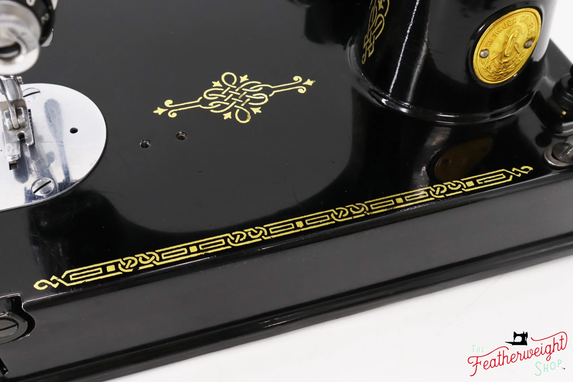 Singer Featherweight 221 Sewing Machine, AJ209*** - 1949 - Image 6