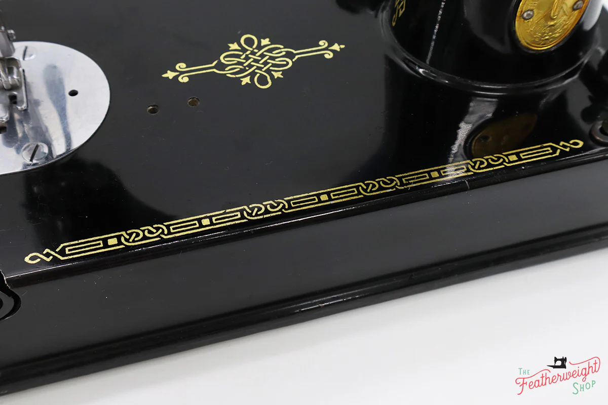 Singer Featherweight 221 Sewing Machine, AJ212*** - Image 10