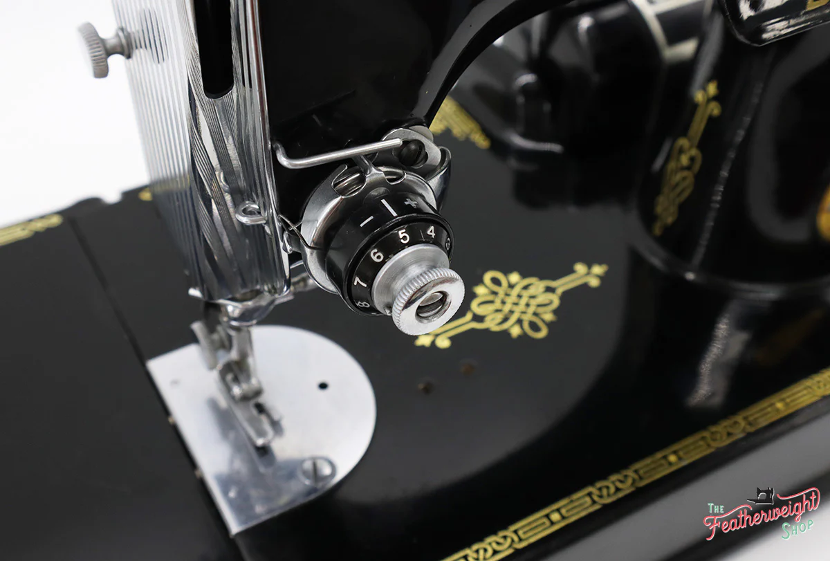 Singer Featherweight 221 Sewing Machine, AJ212*** - Image 13
