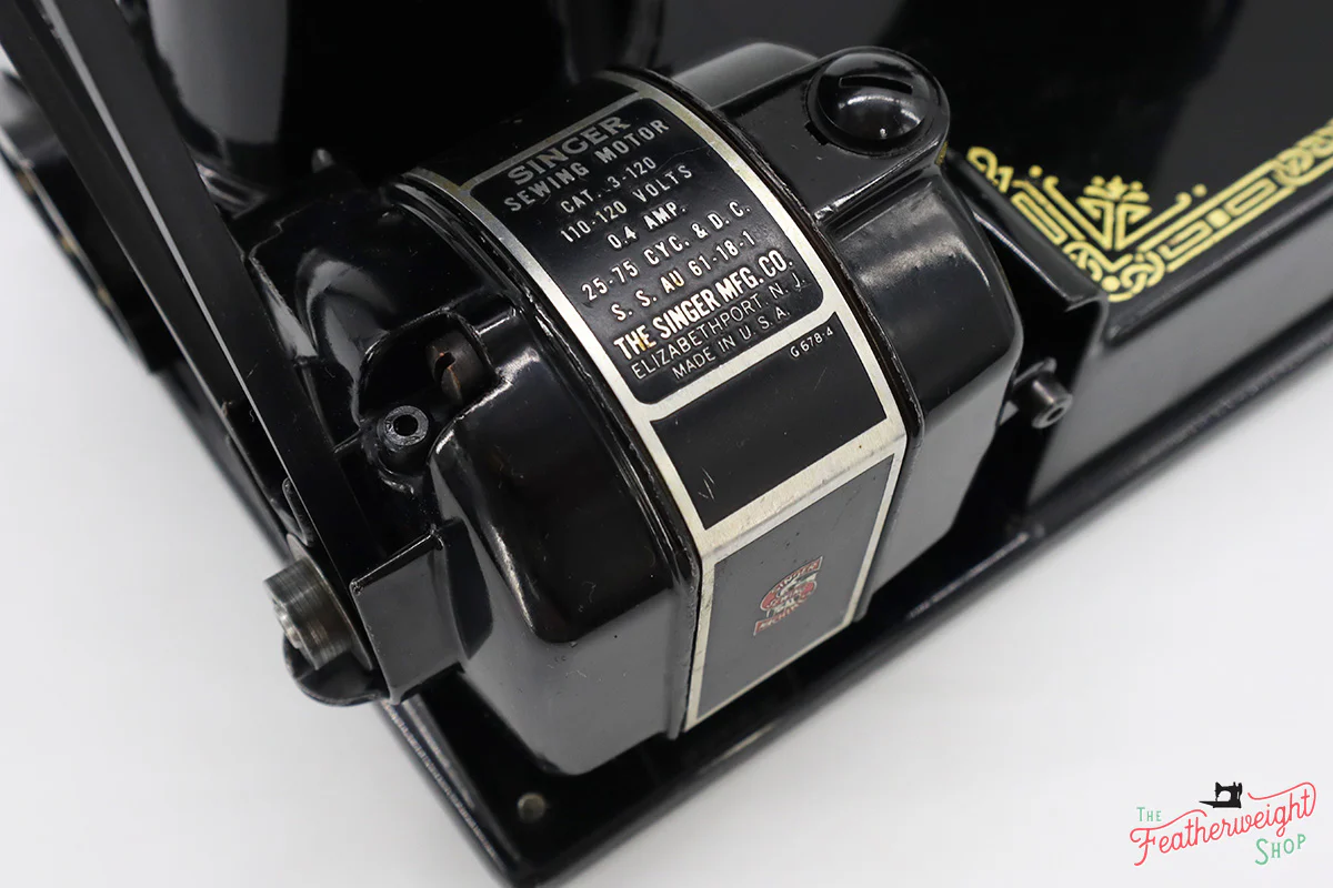 Singer Featherweight 221 Sewing Machine, AJ212*** - Image 15