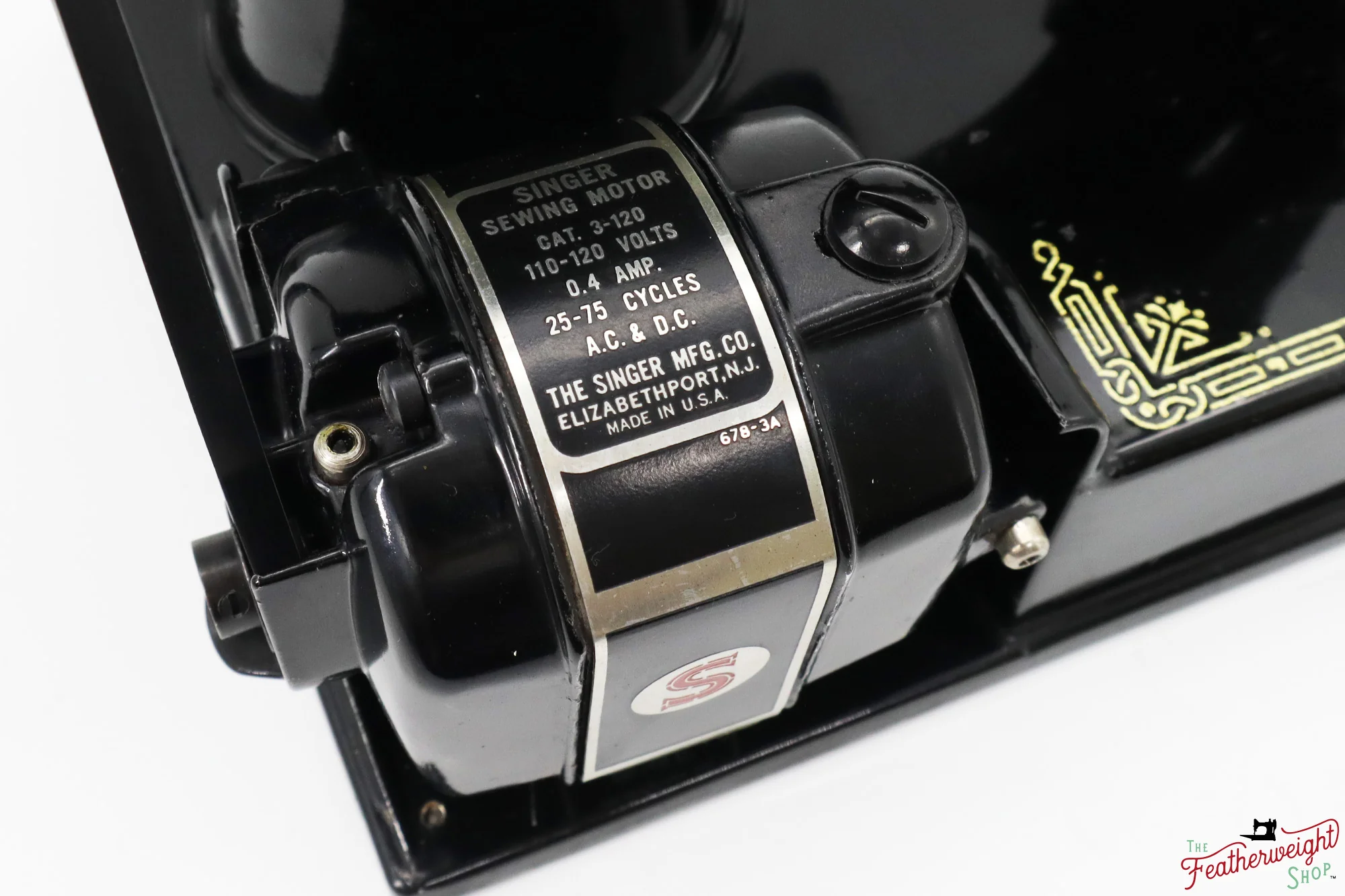 Singer Featherweight 221 Sewing Machine, AJ352*** - 1950 - Image 13