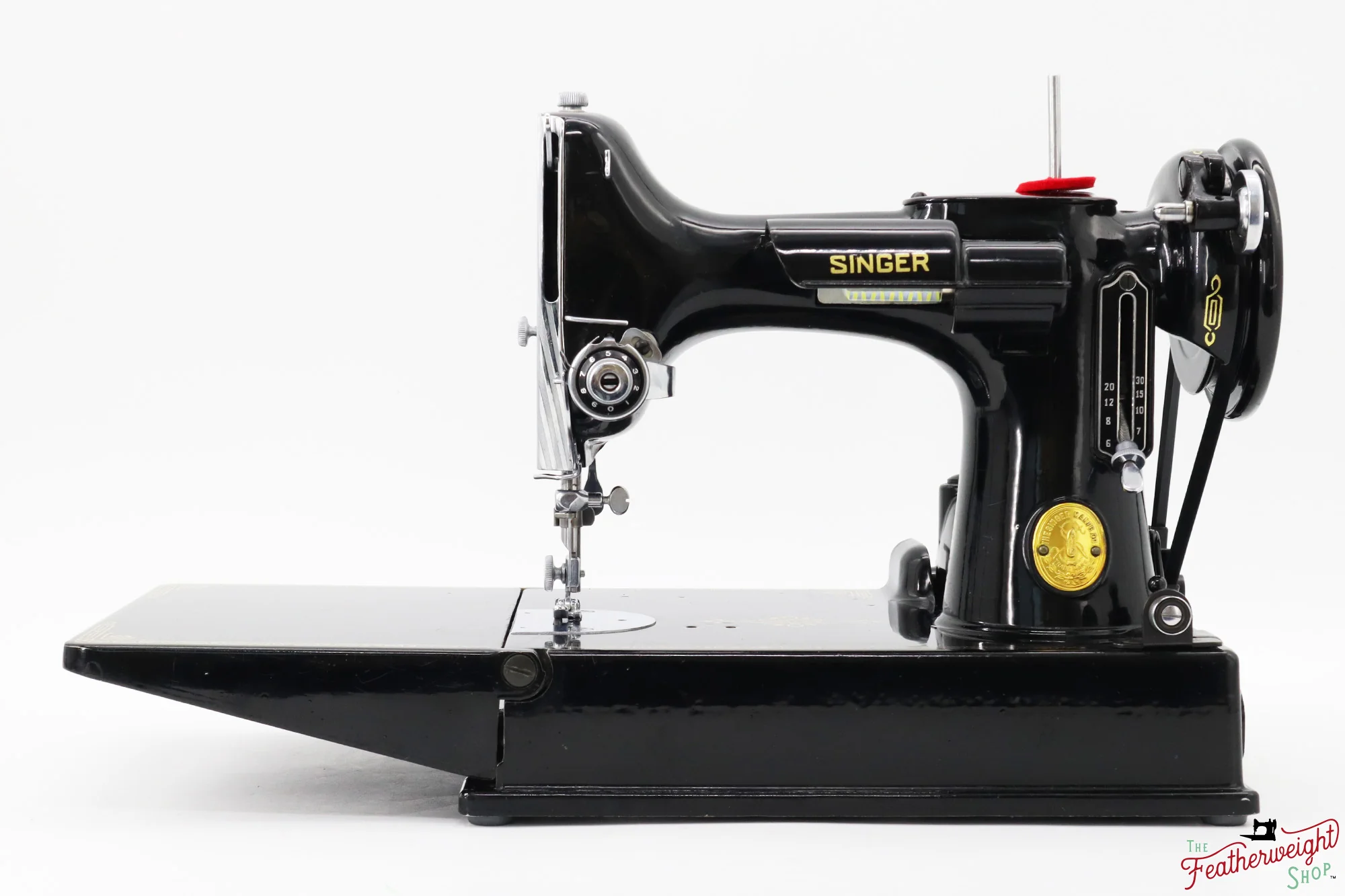 Singer Featherweight 221 Sewing Machine, AJ352*** - 1950 - Image 2