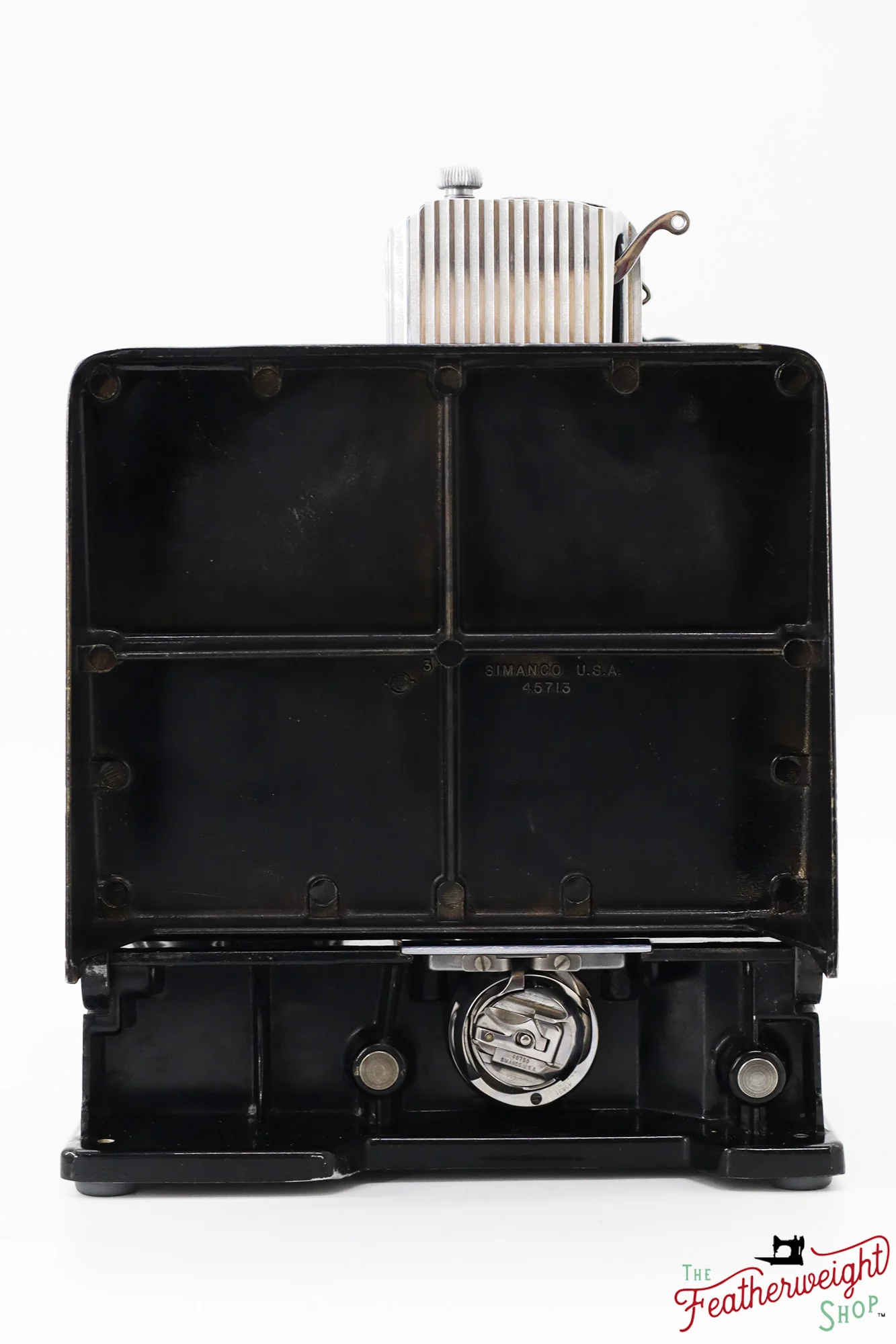 Singer Featherweight 221 Sewing Machine, AJ352*** - 1950 - Image 4