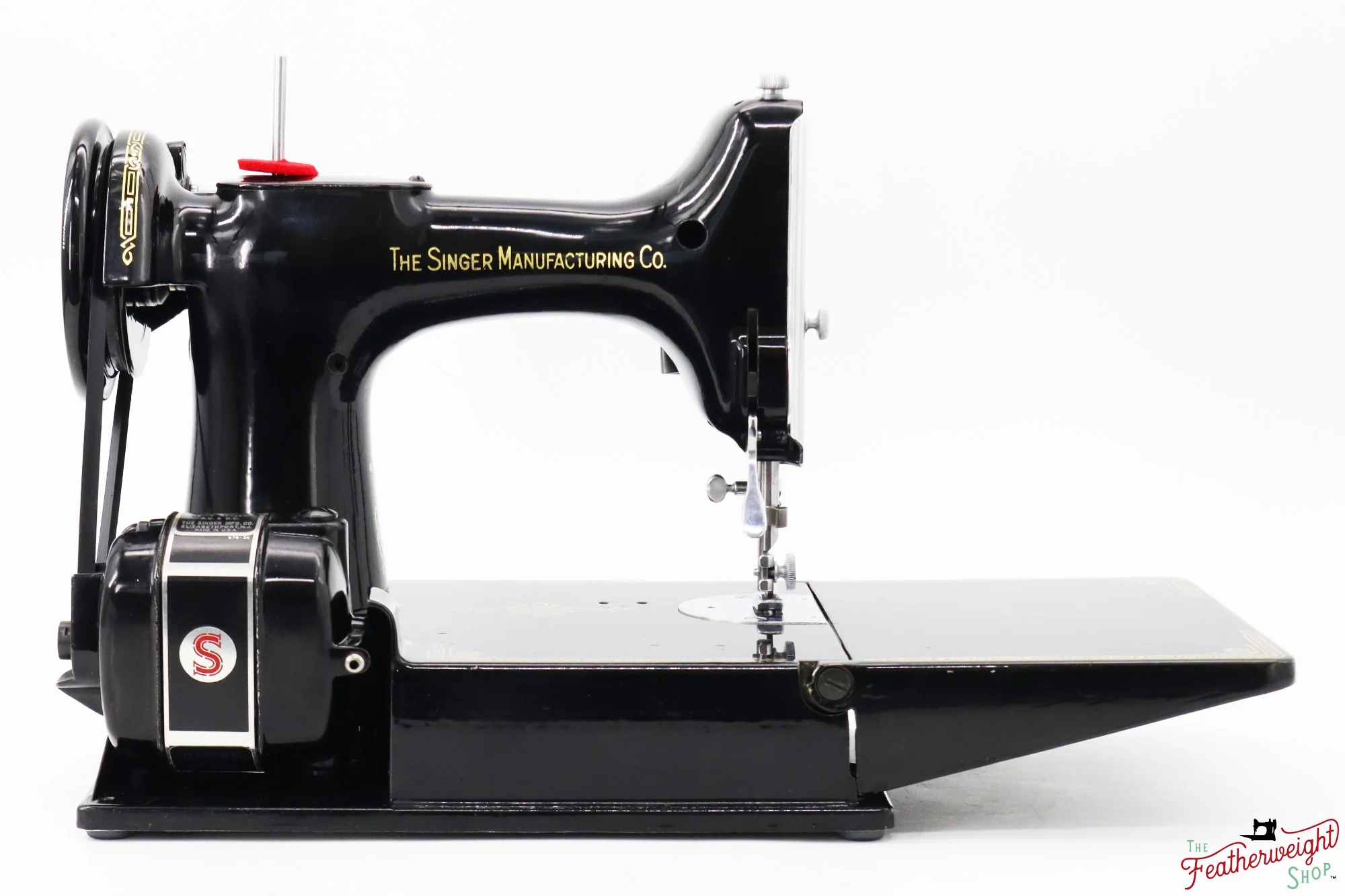 Singer Featherweight 221 Sewing Machine, AJ352*** - 1950 - Image 5