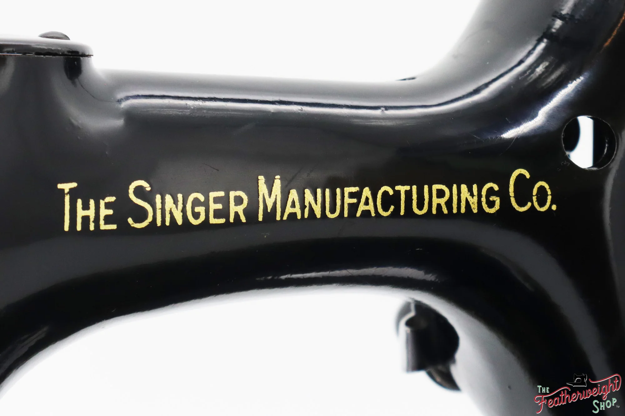 Singer Featherweight 221 Sewing Machine, AJ360*** - 1950 - Image 10