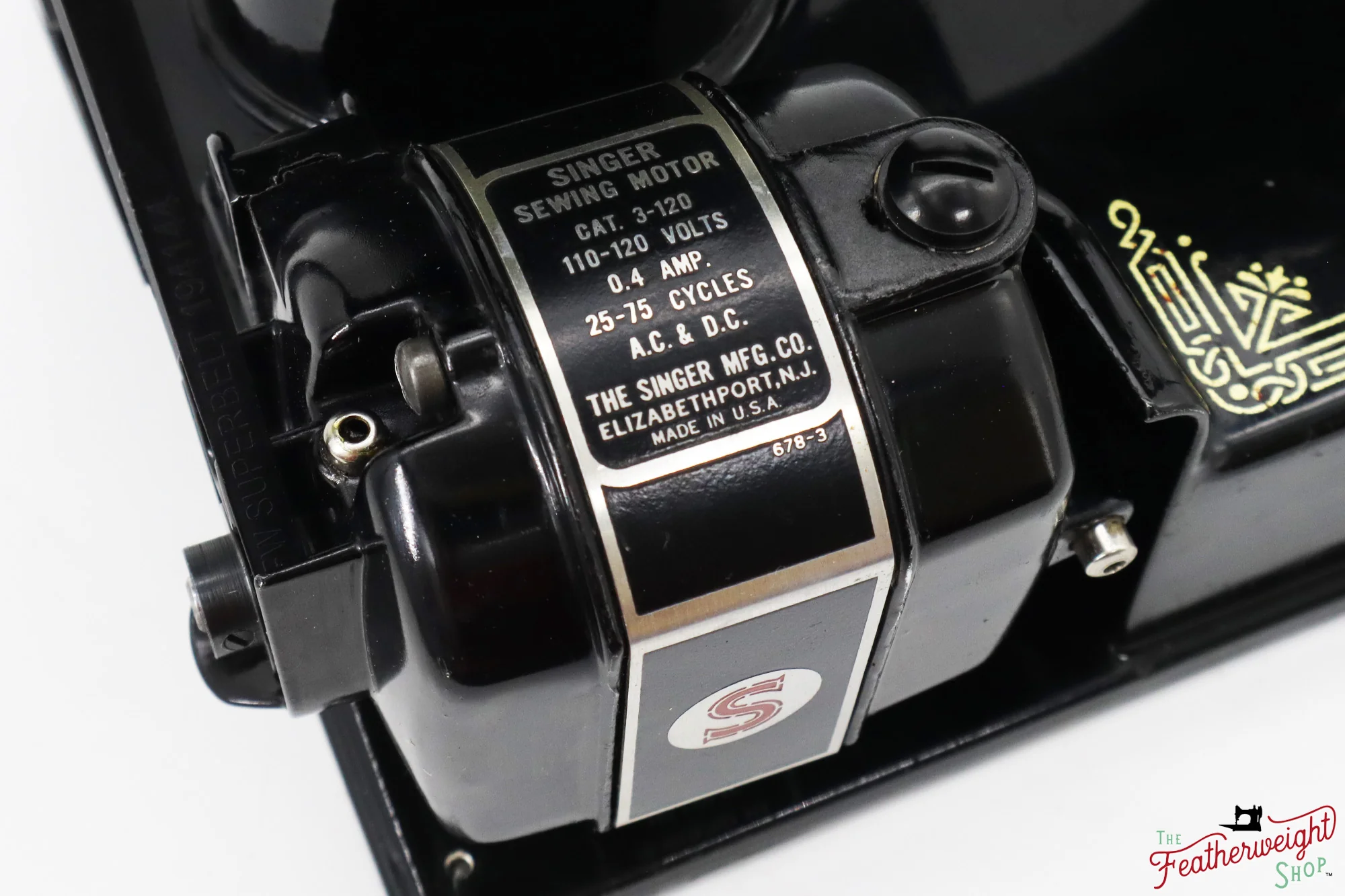 Singer Featherweight 221 Sewing Machine, AJ360*** - 1950 - Image 12