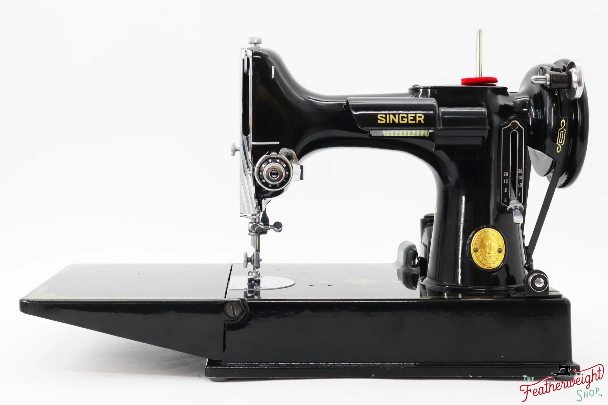 Singer Featherweight 221 Sewing Machine, AJ360*** - 1950 - Image 2