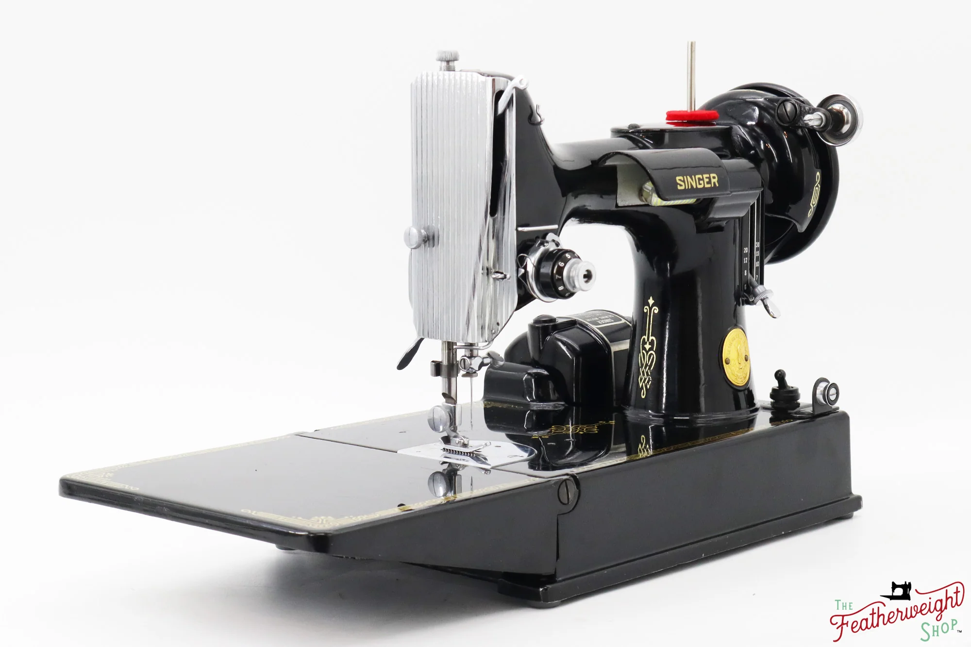 Singer Featherweight 221 Sewing Machine, AJ360*** - 1950 - Image 3