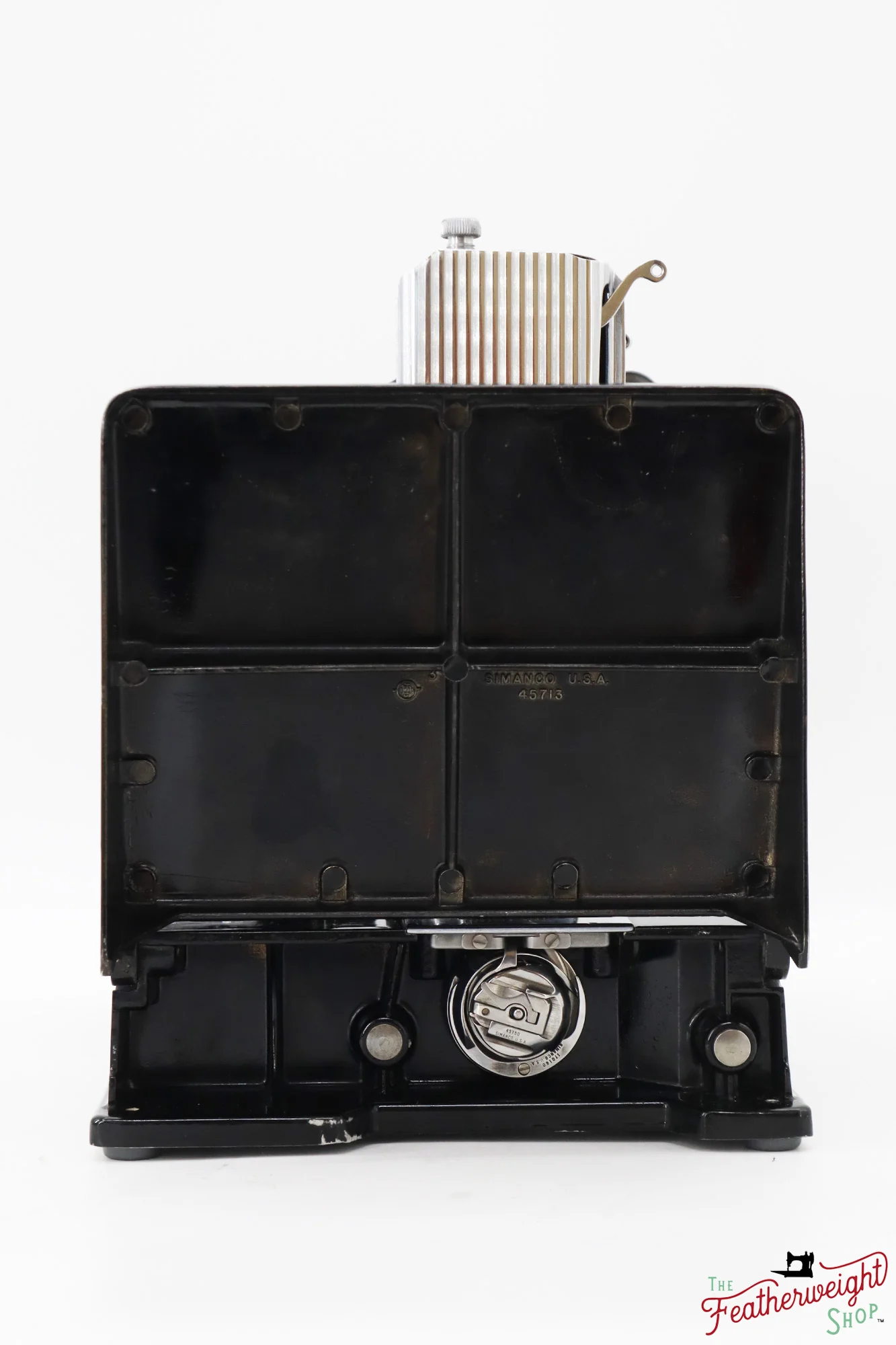 Singer Featherweight 221 Sewing Machine, AJ360*** - 1950 - Image 4