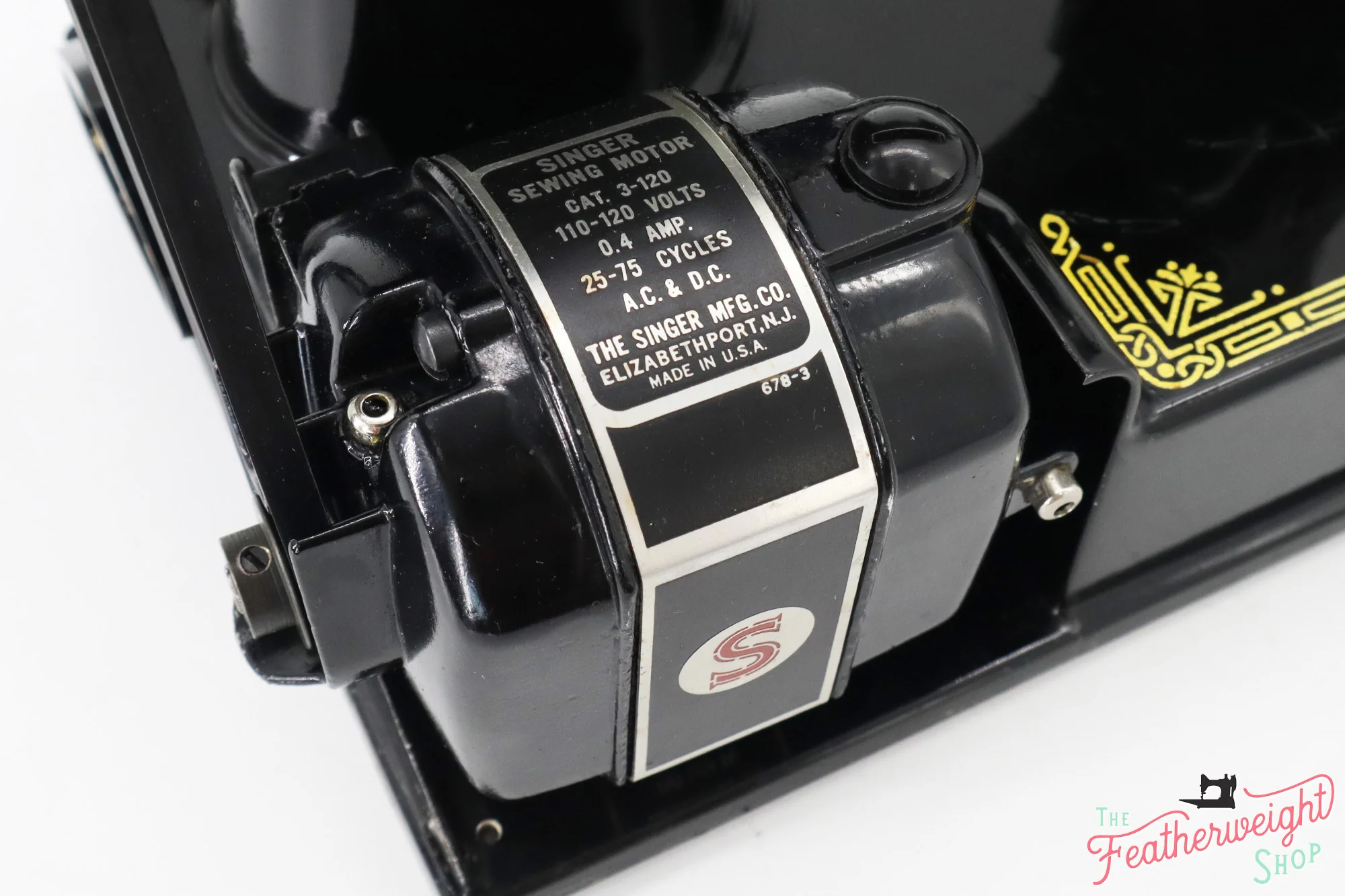 Singer Featherweight 221 Sewing Machine, AJ567*** - 1950 - Image 15