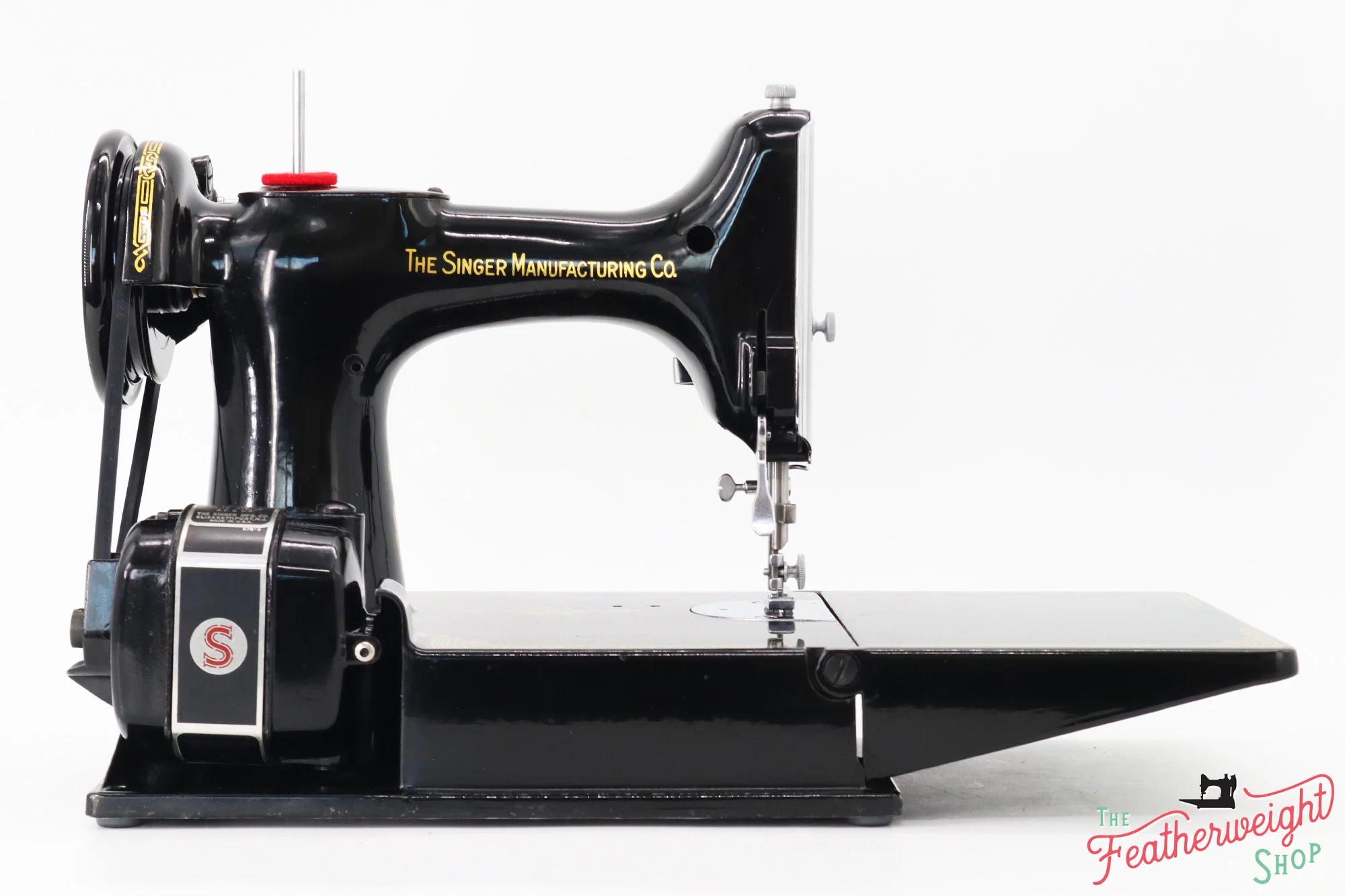 Singer Featherweight 221 Sewing Machine, AJ567*** - 1950 - Image 6