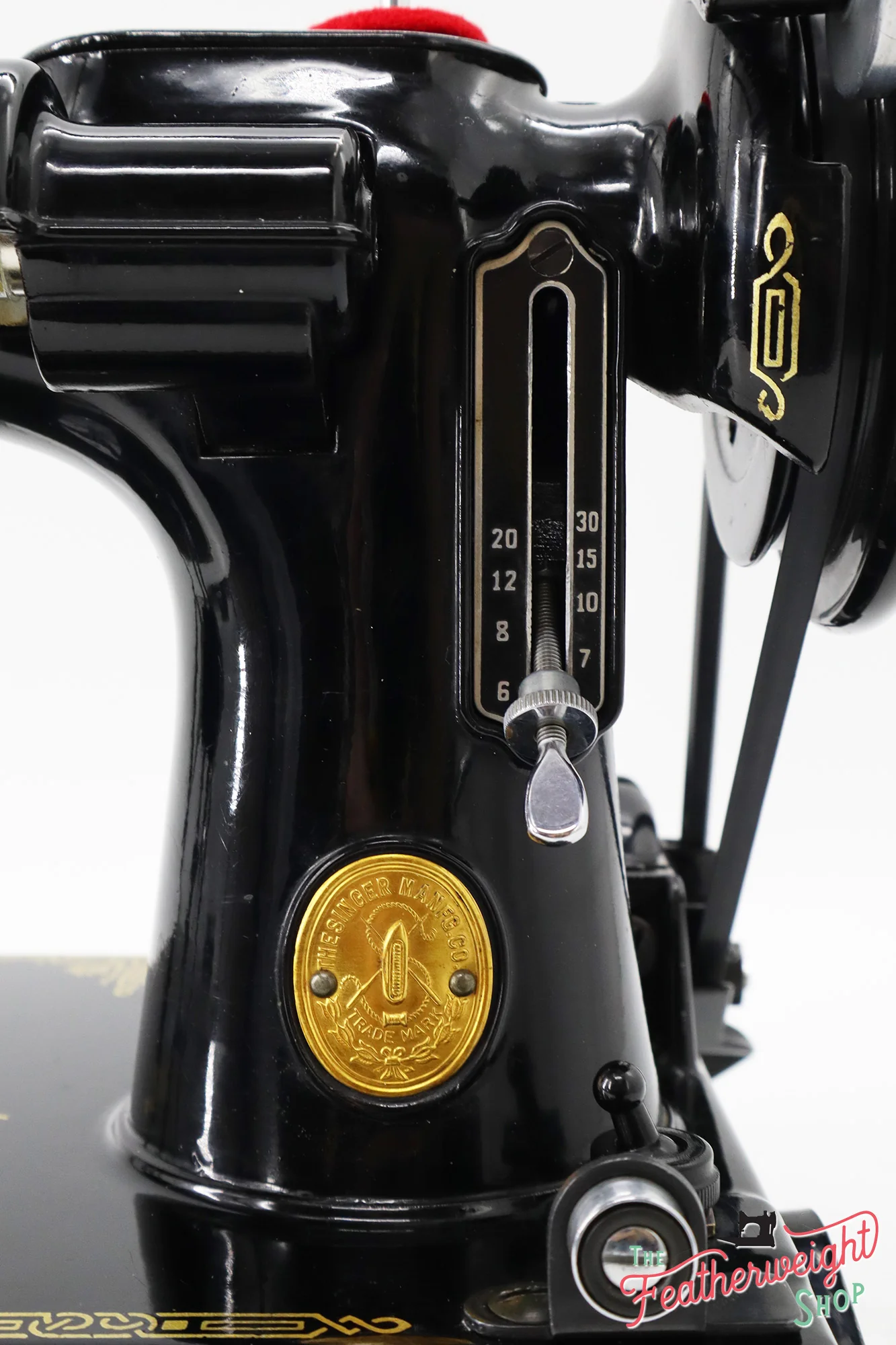 Singer Featherweight 221 Sewing Machine, AJ571*** - Image 13