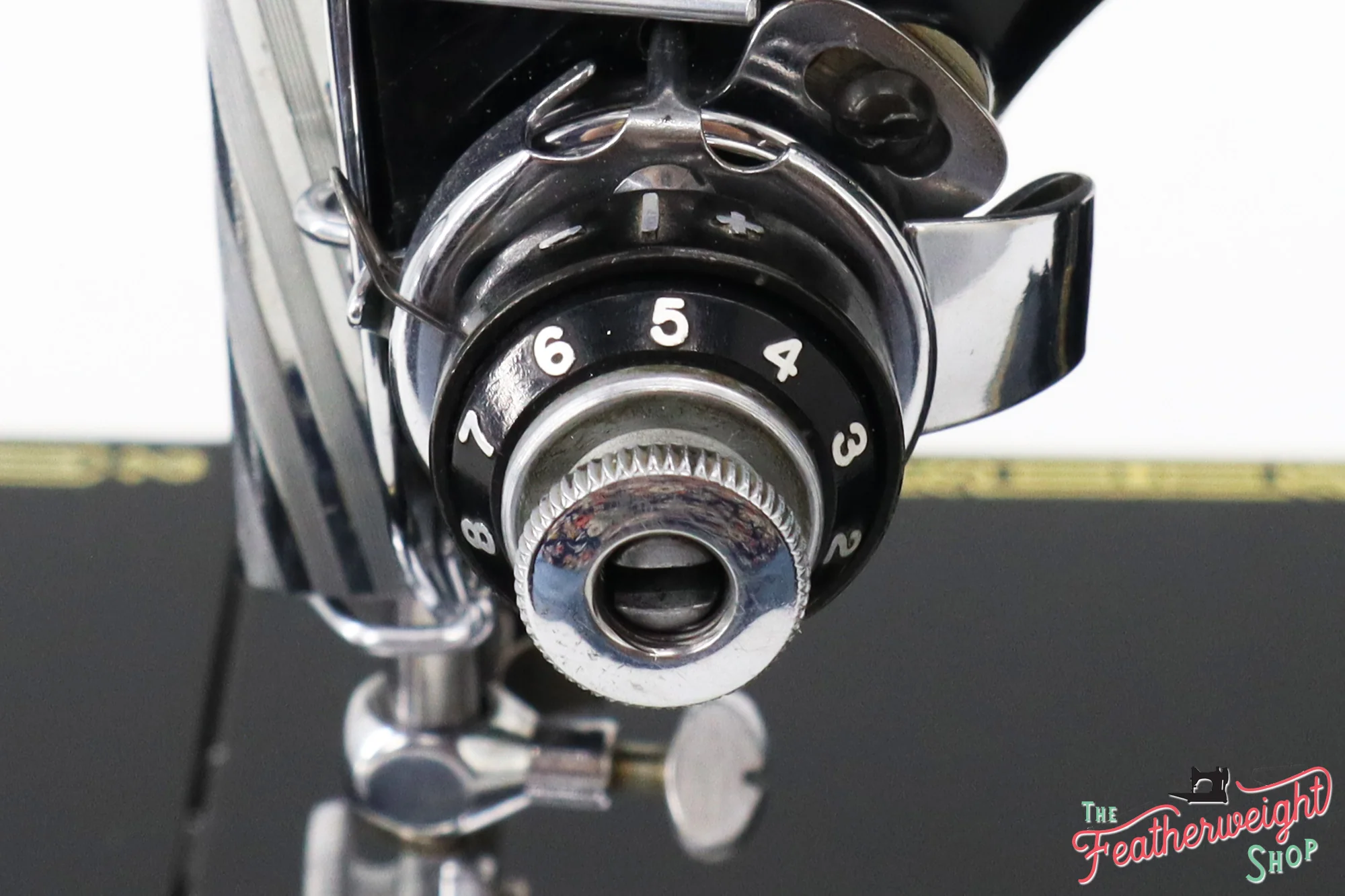 Singer Featherweight 221 Sewing Machine, AJ571*** - Image 14