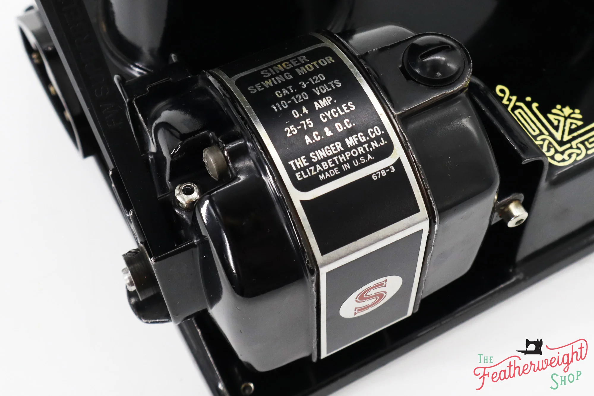 Singer Featherweight 221 Sewing Machine, AJ571*** - Image 15