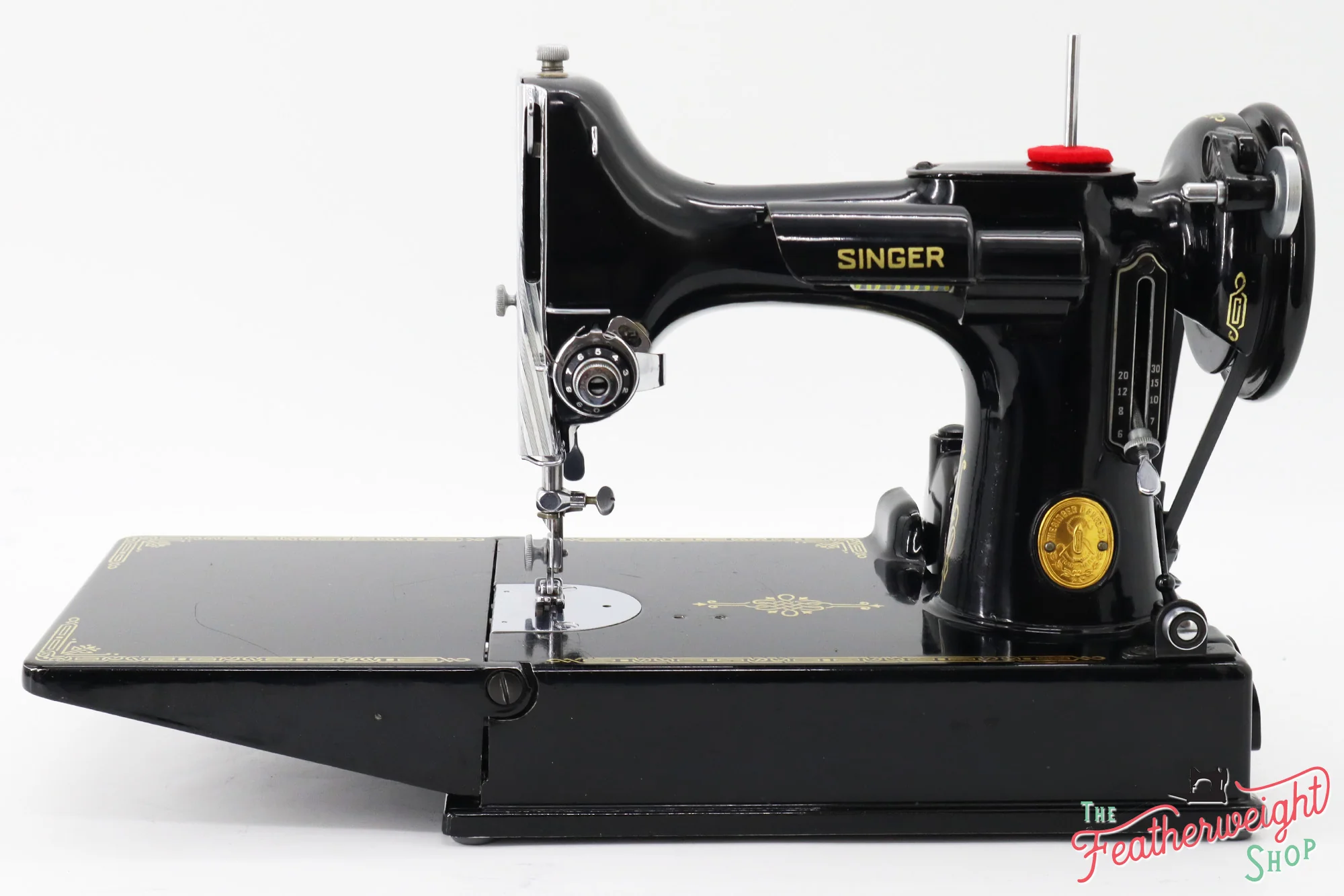 Singer Featherweight 221 Sewing Machine, AJ571*** - Image 2