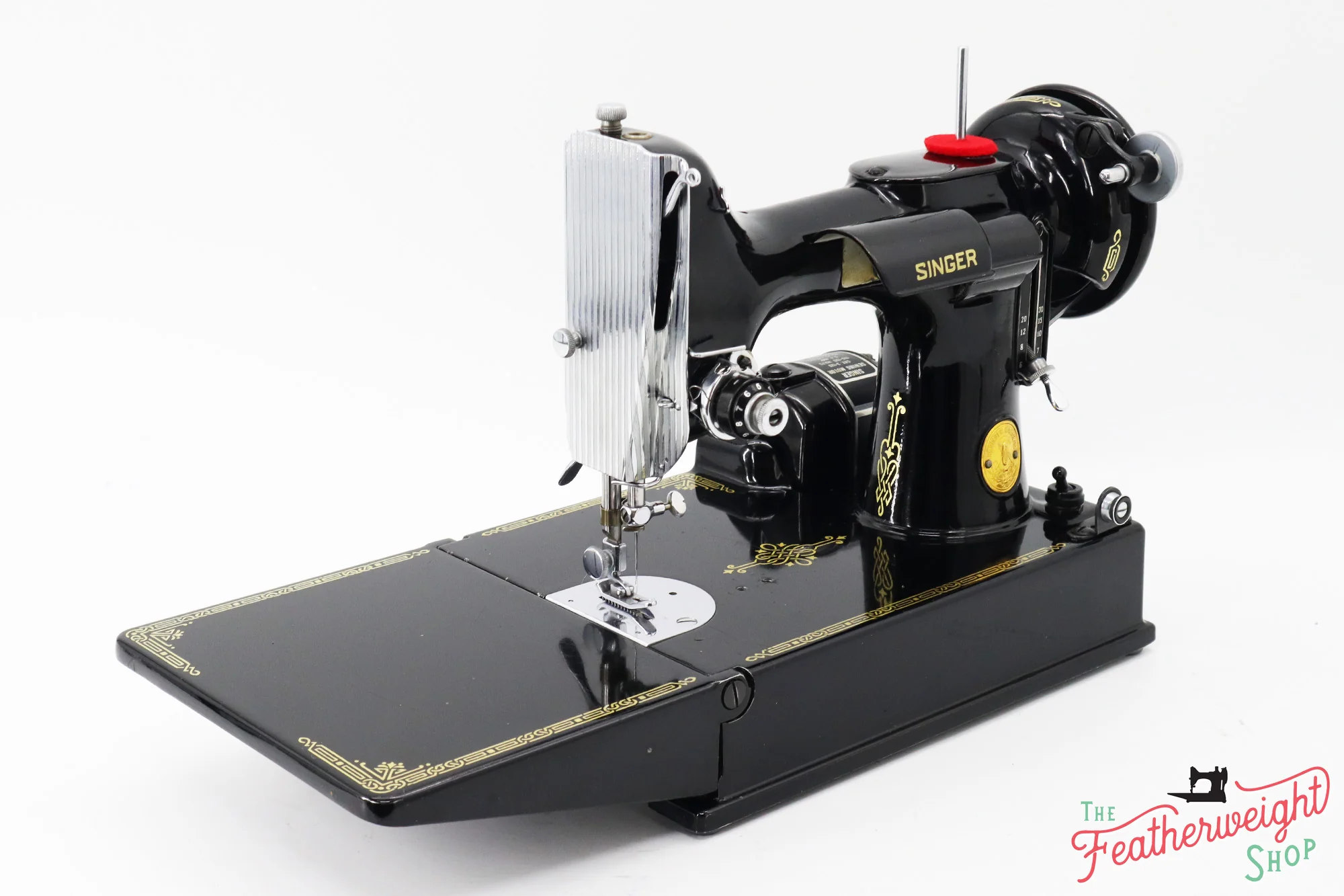 Singer Featherweight 221 Sewing Machine, AJ571*** - Image 3