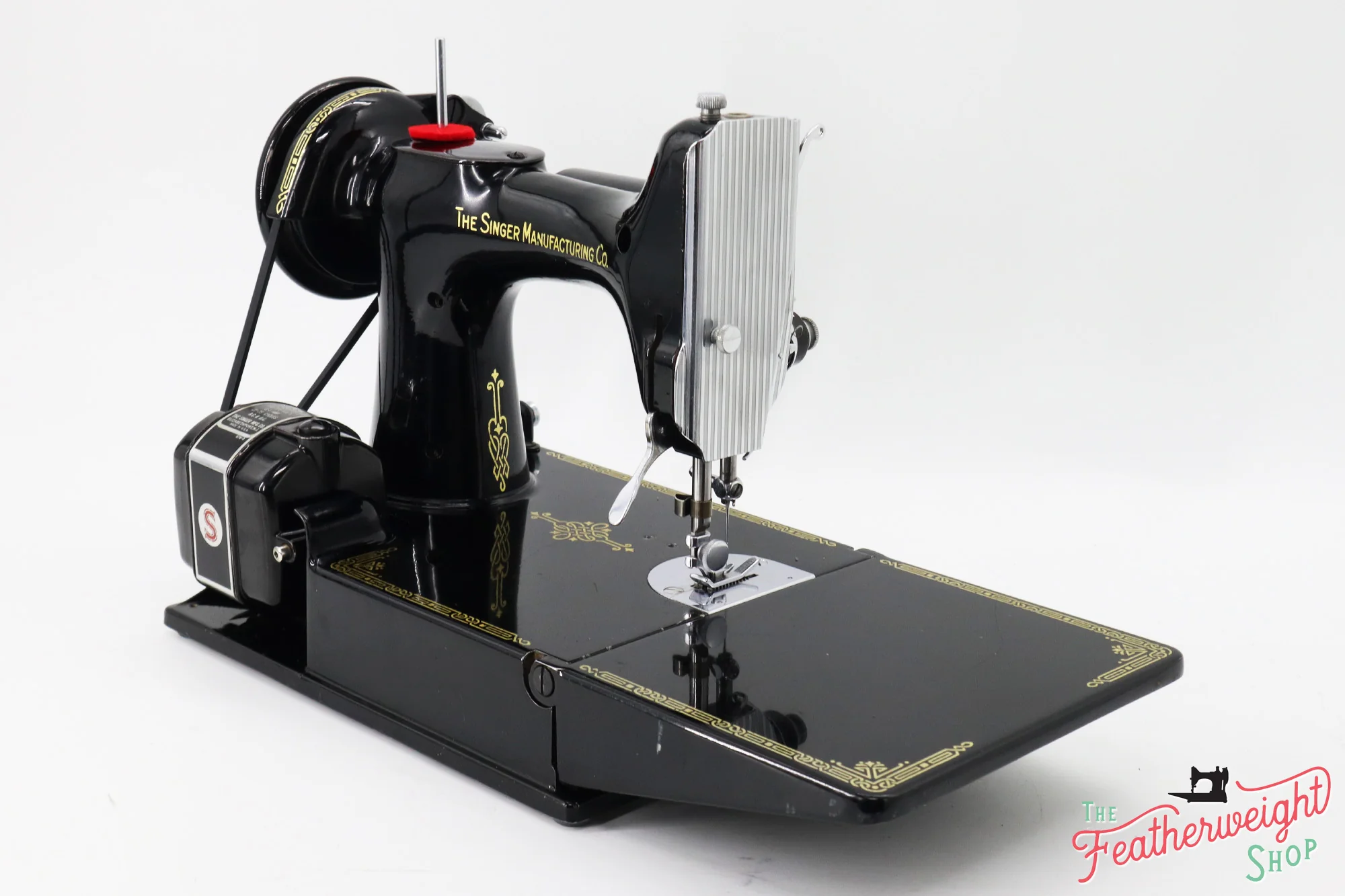 Singer Featherweight 221 Sewing Machine, AJ571*** - Image 5