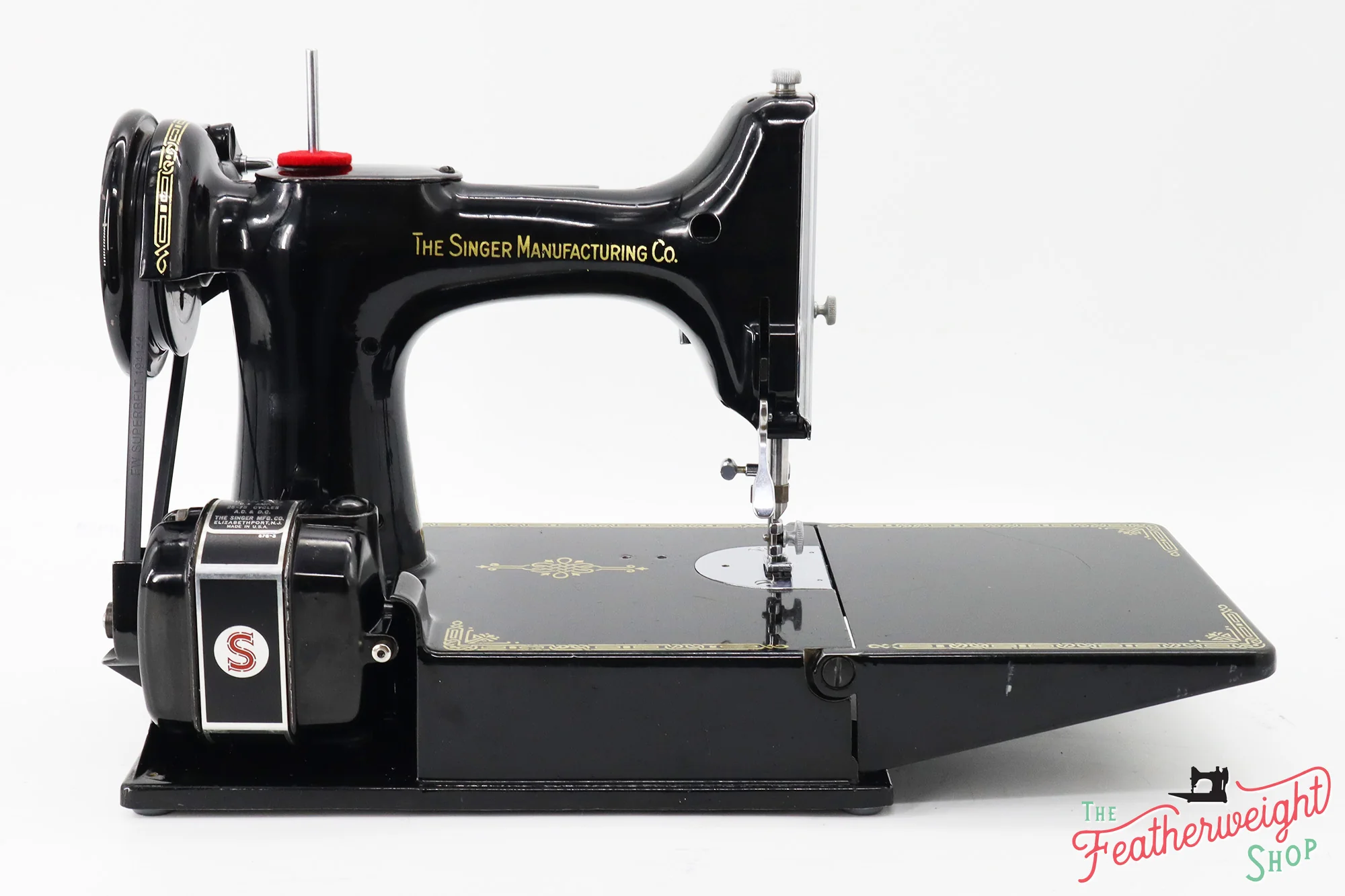 Singer Featherweight 221 Sewing Machine, AJ571*** - Image 6