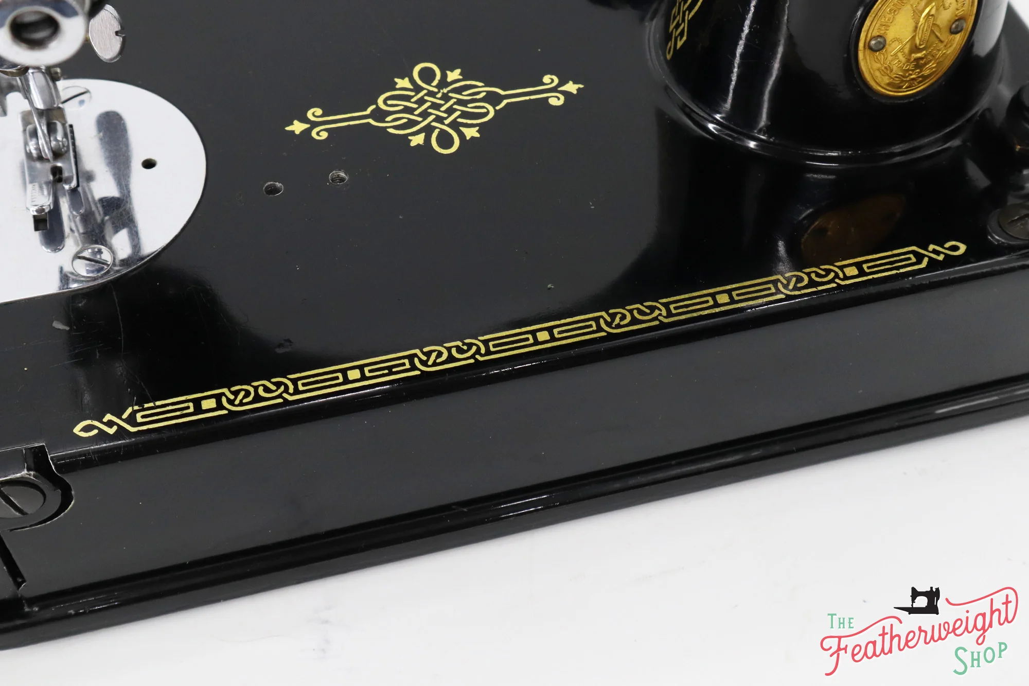 Singer Featherweight 221 Sewing Machine, AJ571*** - Image 8