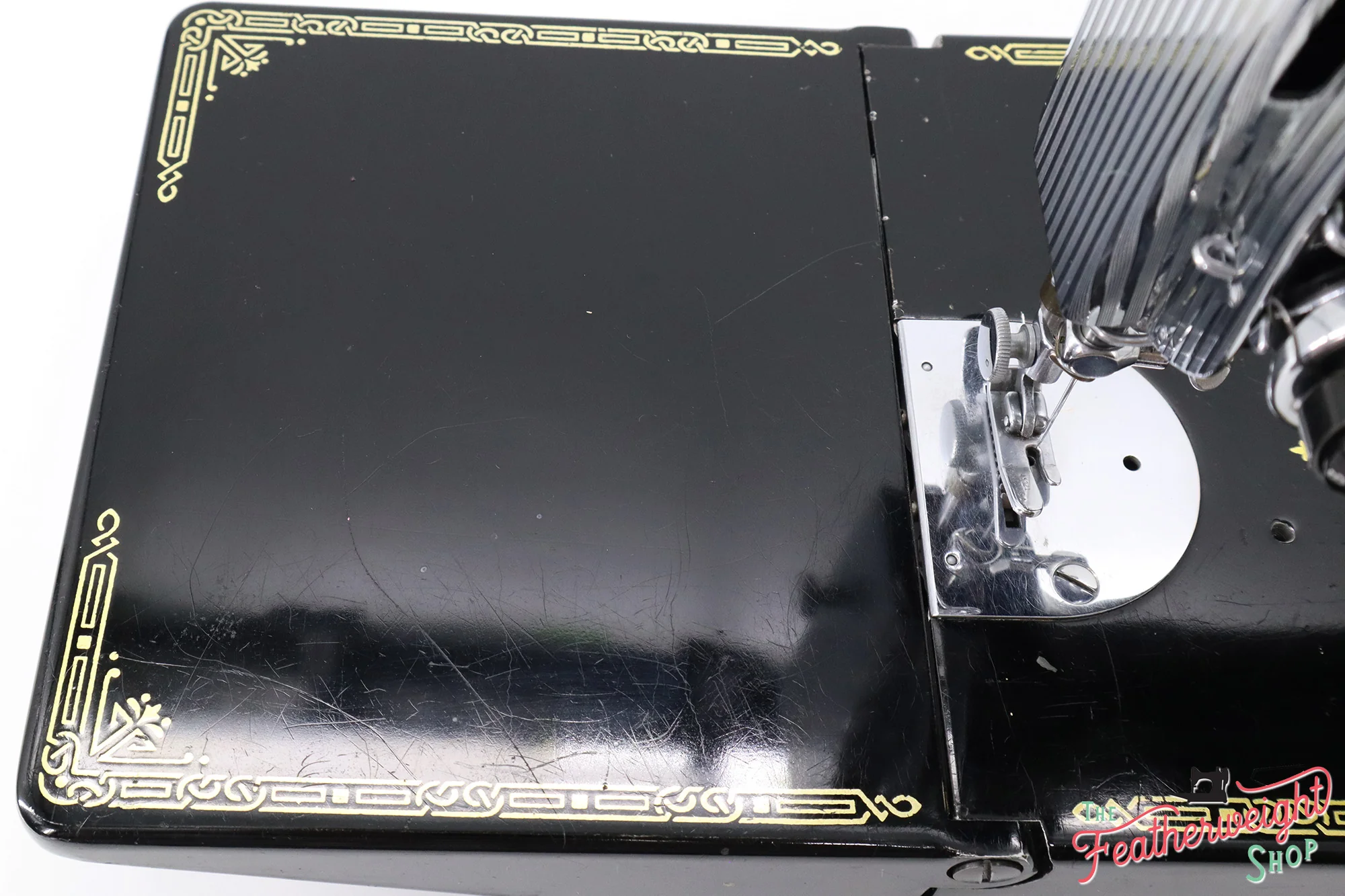 Singer Featherweight 221 Sewing Machine, AJ571*** - Image 9
