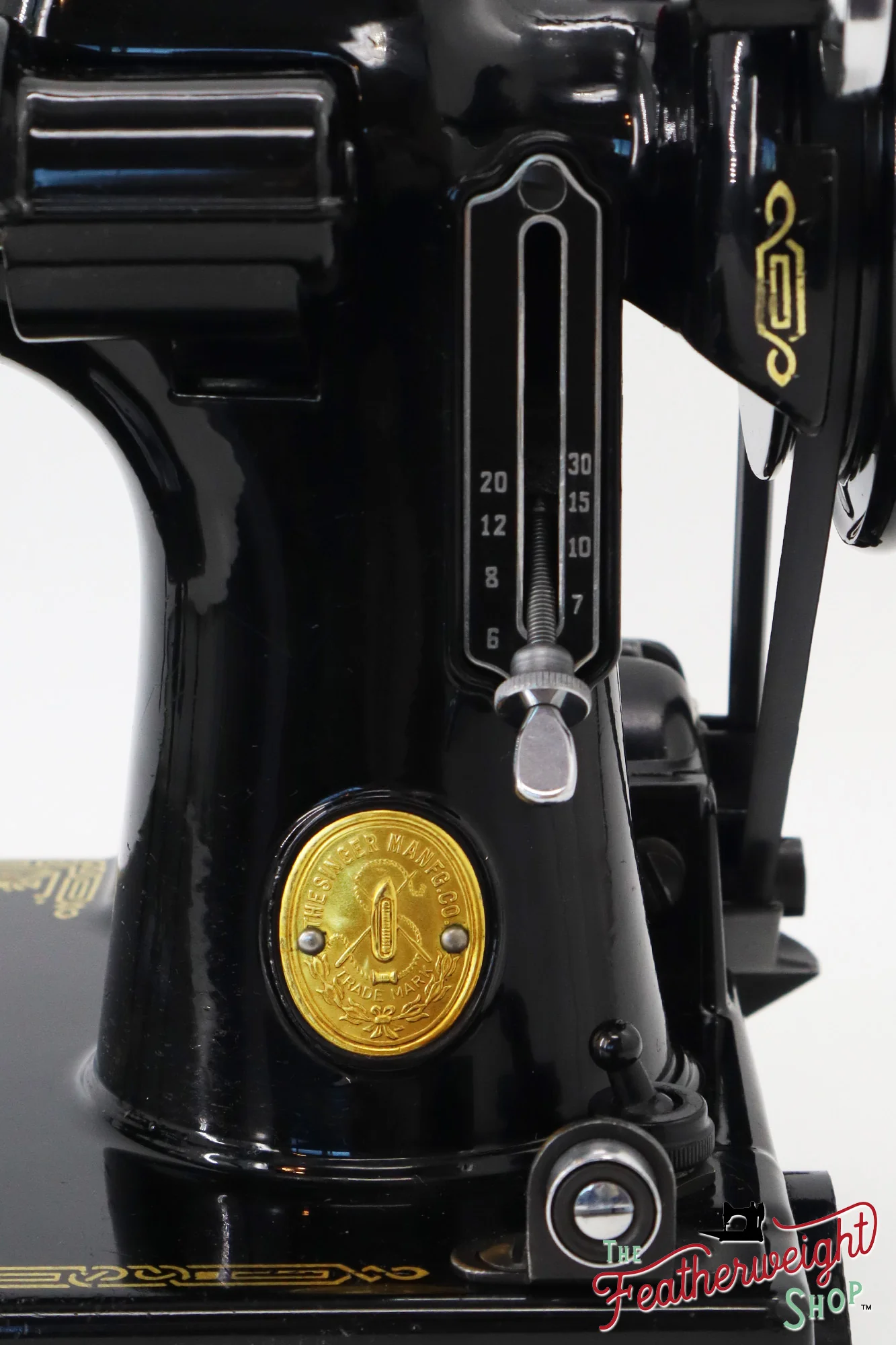 Singer Featherweight 221 Sewing Machine, AJ588*** - 1950 - Image 13