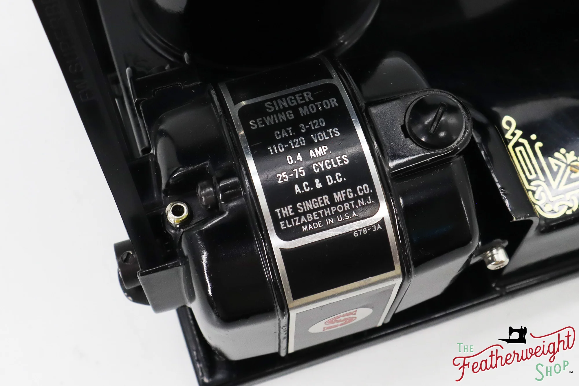 Singer Featherweight 221 Sewing Machine, AJ588*** - 1950 - Image 15