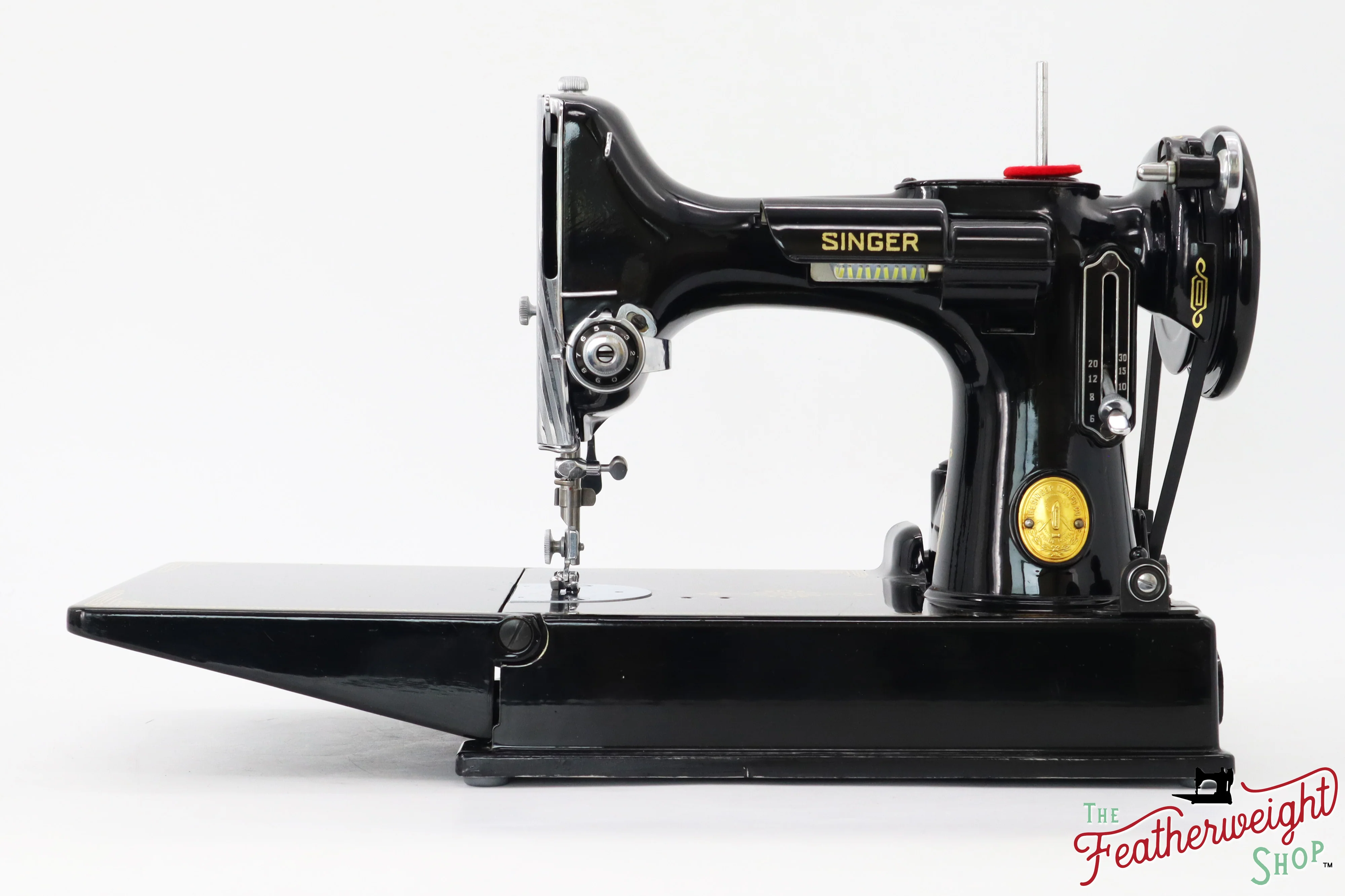 Singer Featherweight 221 Sewing Machine, AJ641*** - 1950 - Image 2