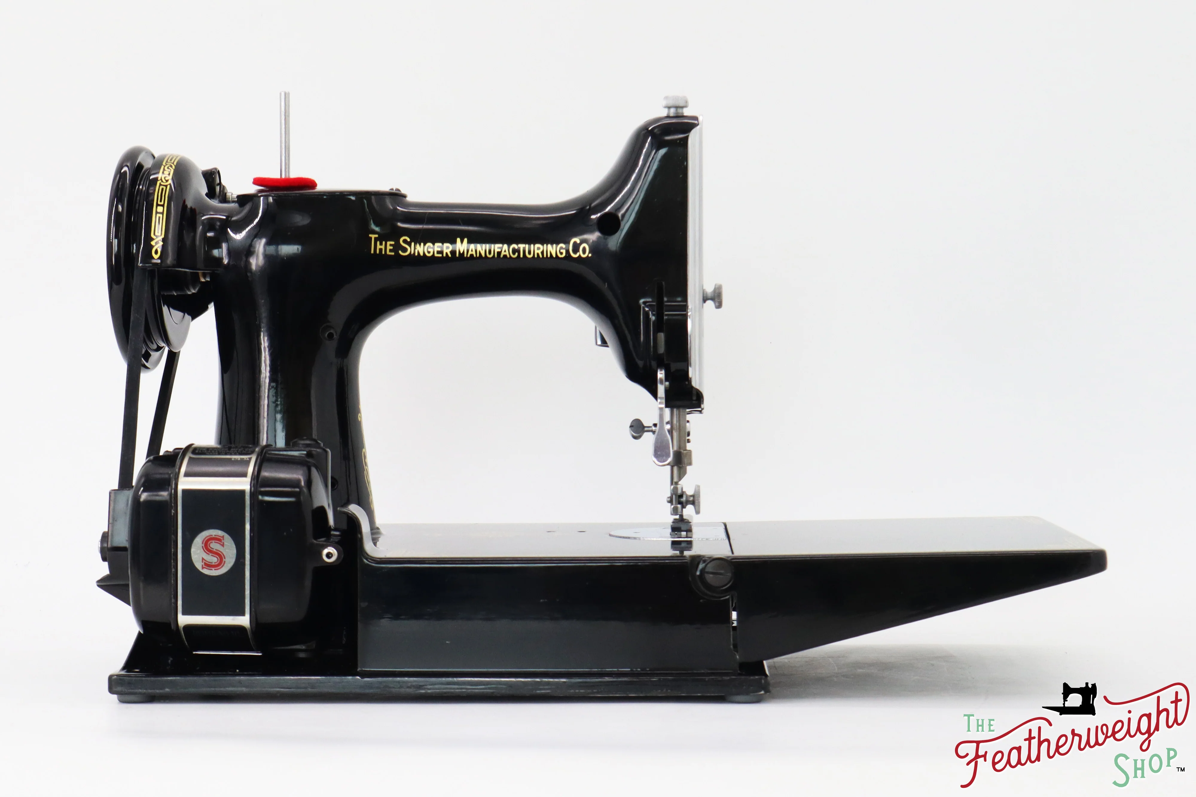 Singer Featherweight 221 Sewing Machine, AJ641*** - 1950 - Image 6