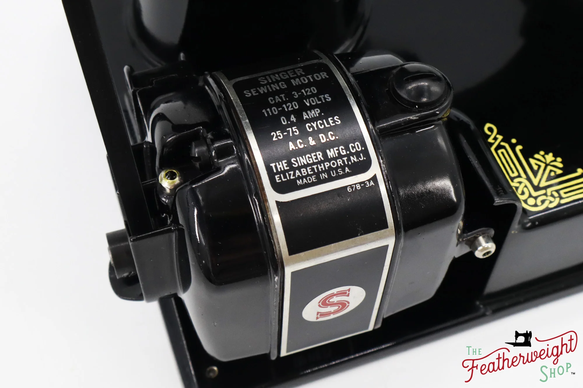 Singer Featherweight 221 Sewing Machine, AJ644*** - 1950 - Image 15