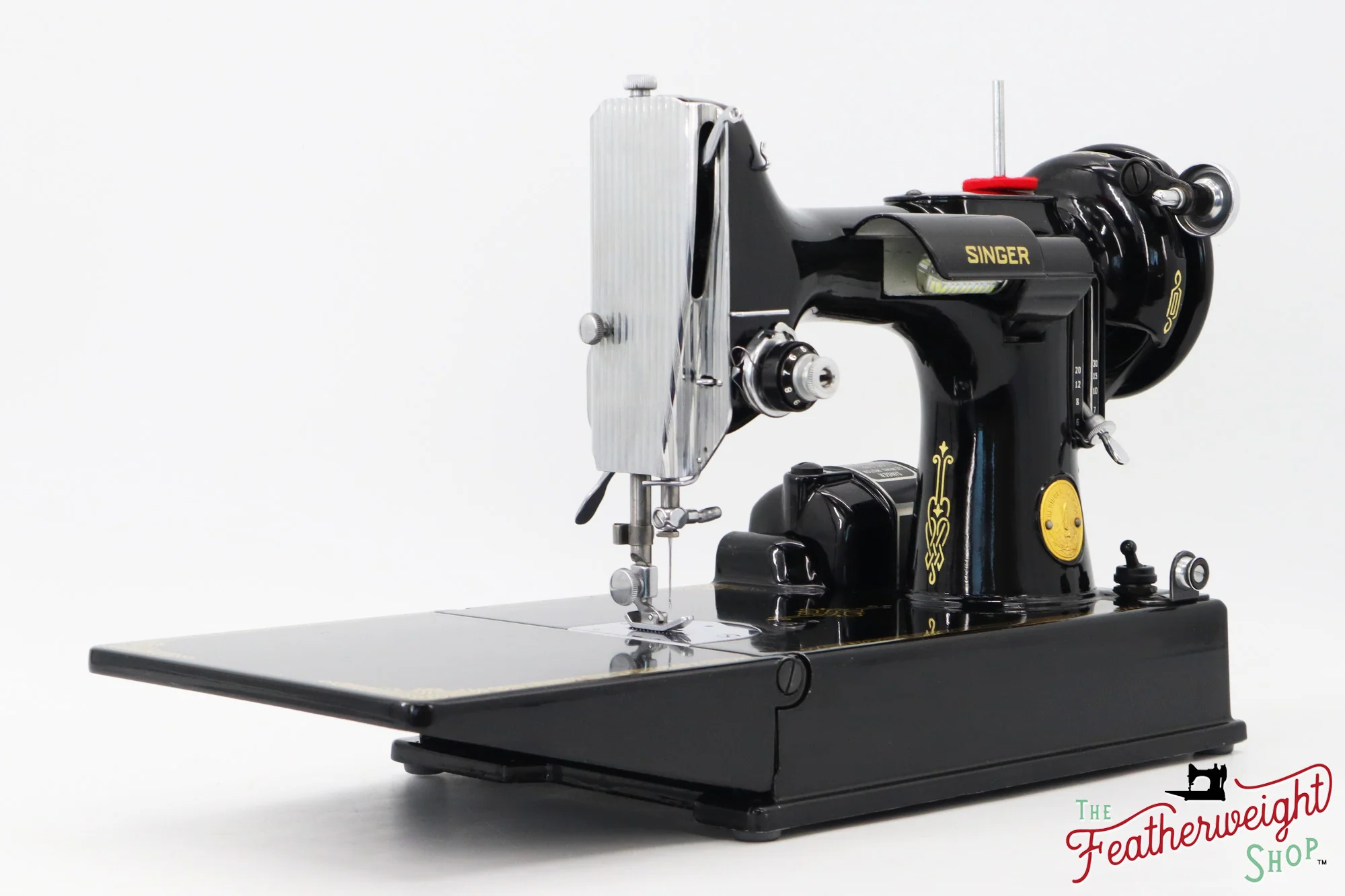 Singer Featherweight 221 Sewing Machine, AJ644*** - 1950 - Image 3