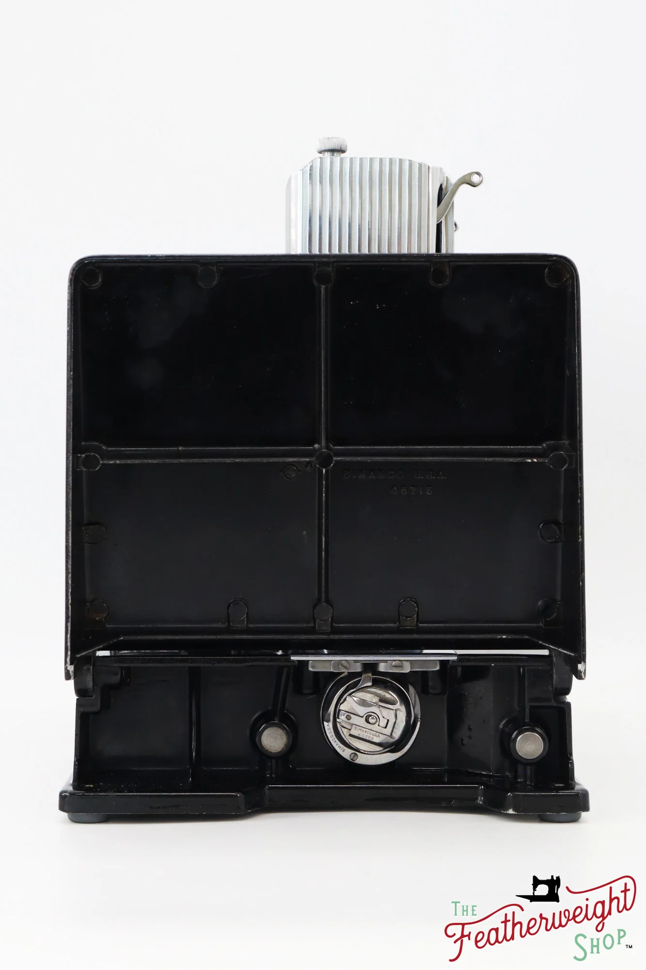 Singer Featherweight 221 Sewing Machine, AJ644*** - 1950 - Image 4