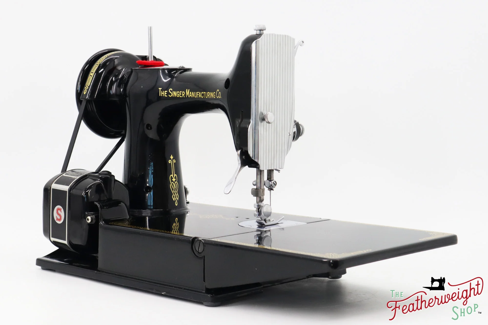Singer Featherweight 221 Sewing Machine, AJ644*** - 1950 - Image 5