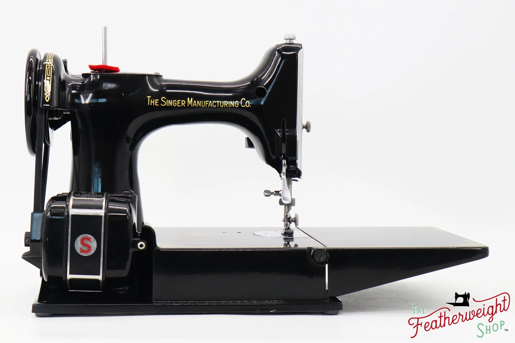 Singer Featherweight 221 Sewing Machine, AJ644*** - 1950 - Image 6