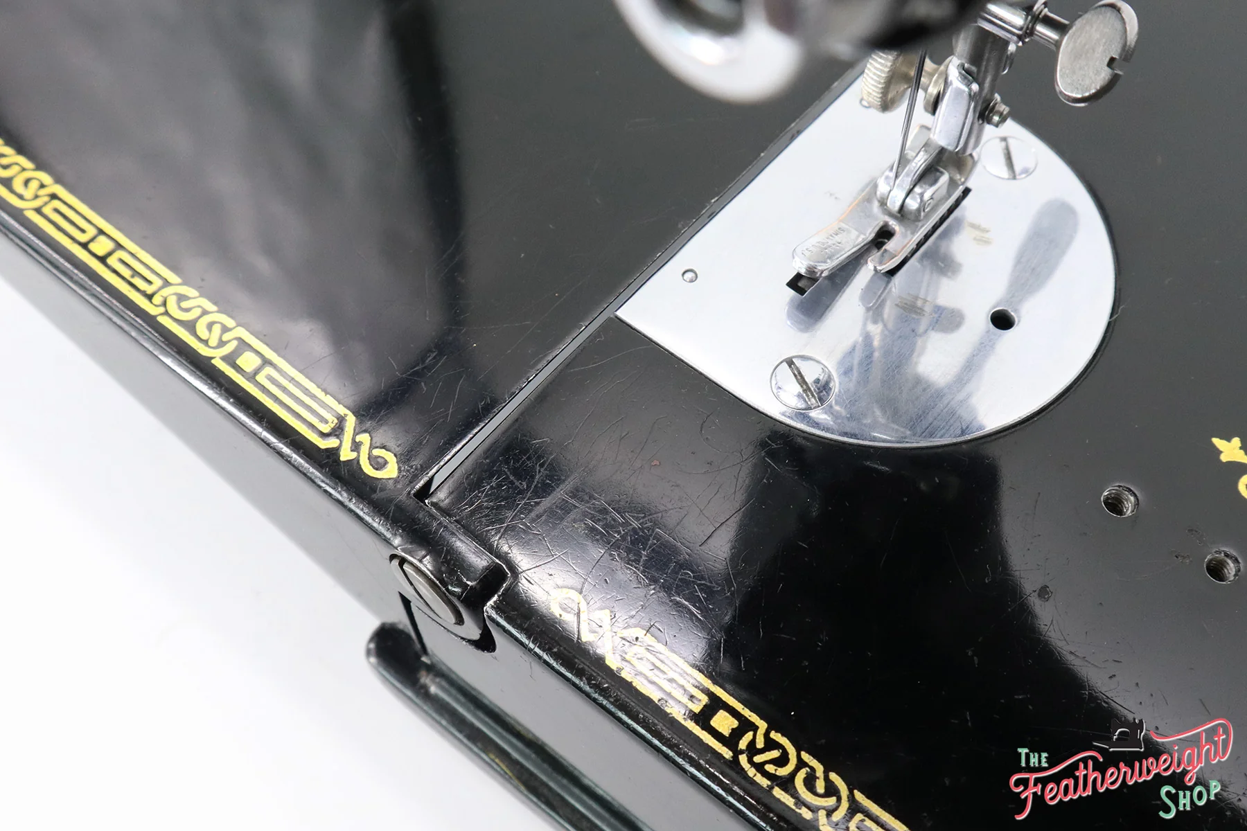 Singer Featherweight 221 Sewing Machine, AJ646*** - Image 10