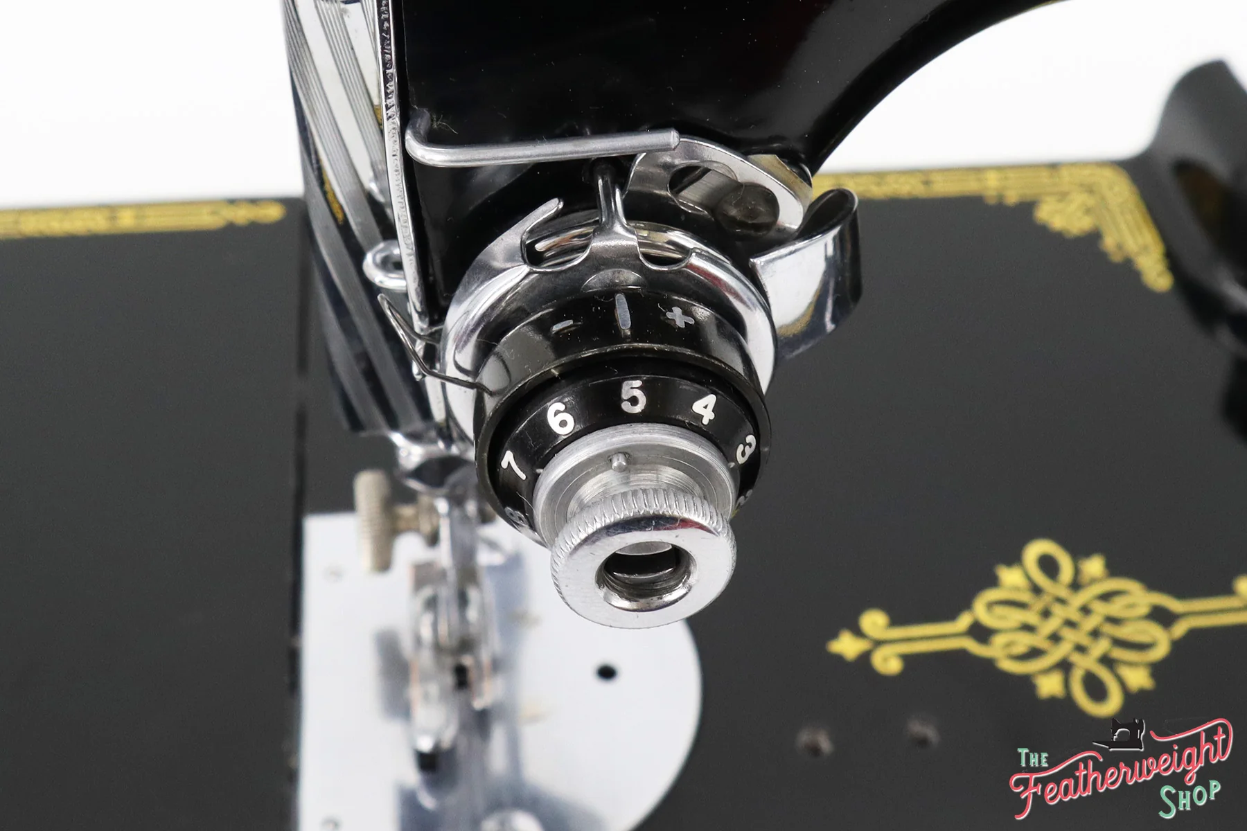 Singer Featherweight 221 Sewing Machine, AJ646*** - Image 14