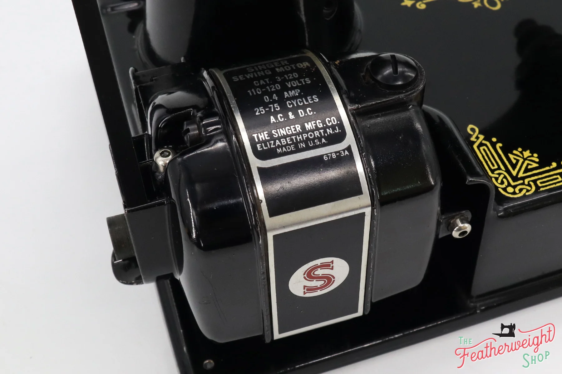 Singer Featherweight 221 Sewing Machine, AJ646*** - Image 17