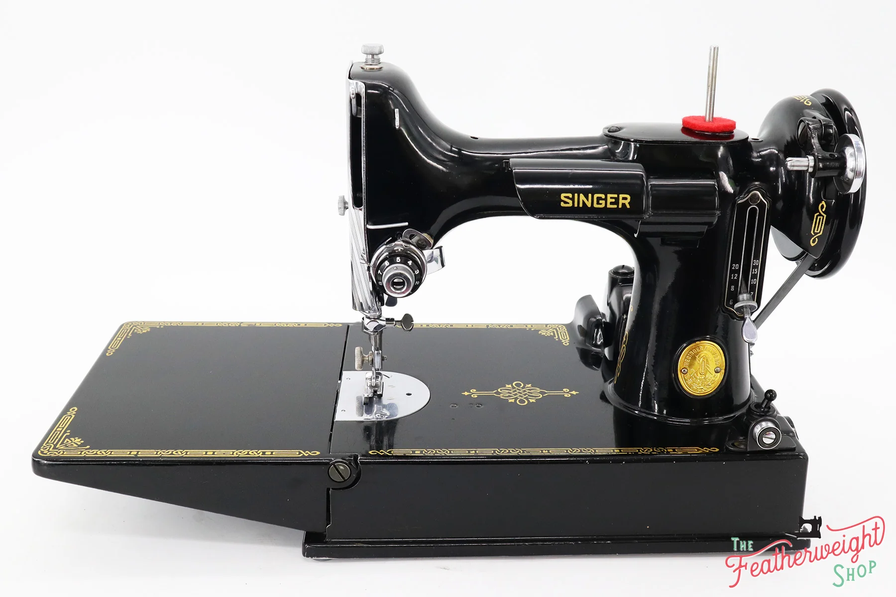 Singer Featherweight 221 Sewing Machine, AJ646*** - Image 3