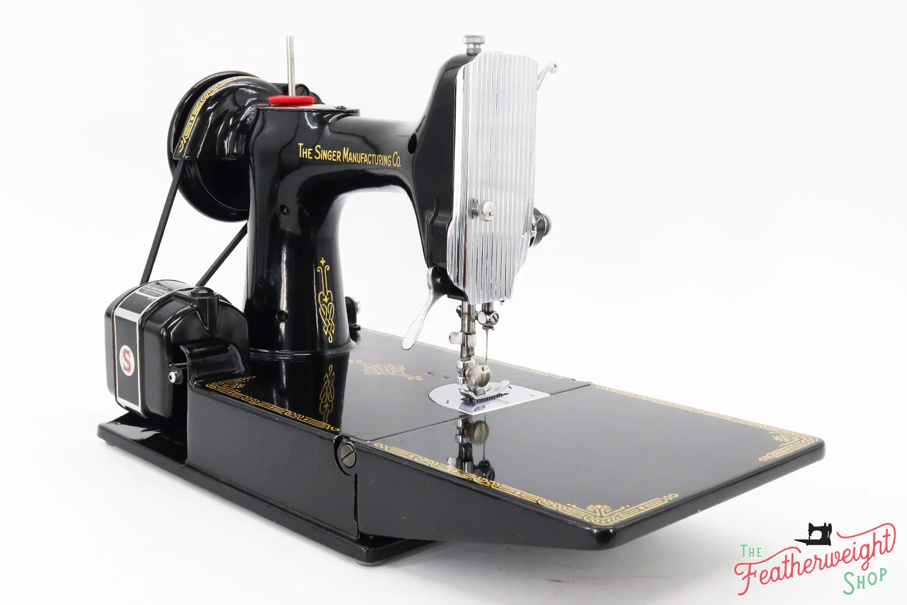 Singer Featherweight 221 Sewing Machine, AJ646*** - Image 5