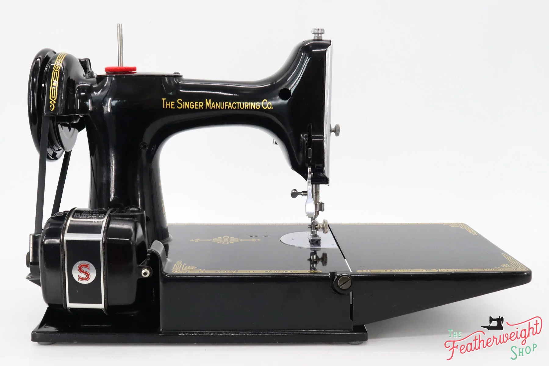 Singer Featherweight 221 Sewing Machine, AJ646*** - Image 6