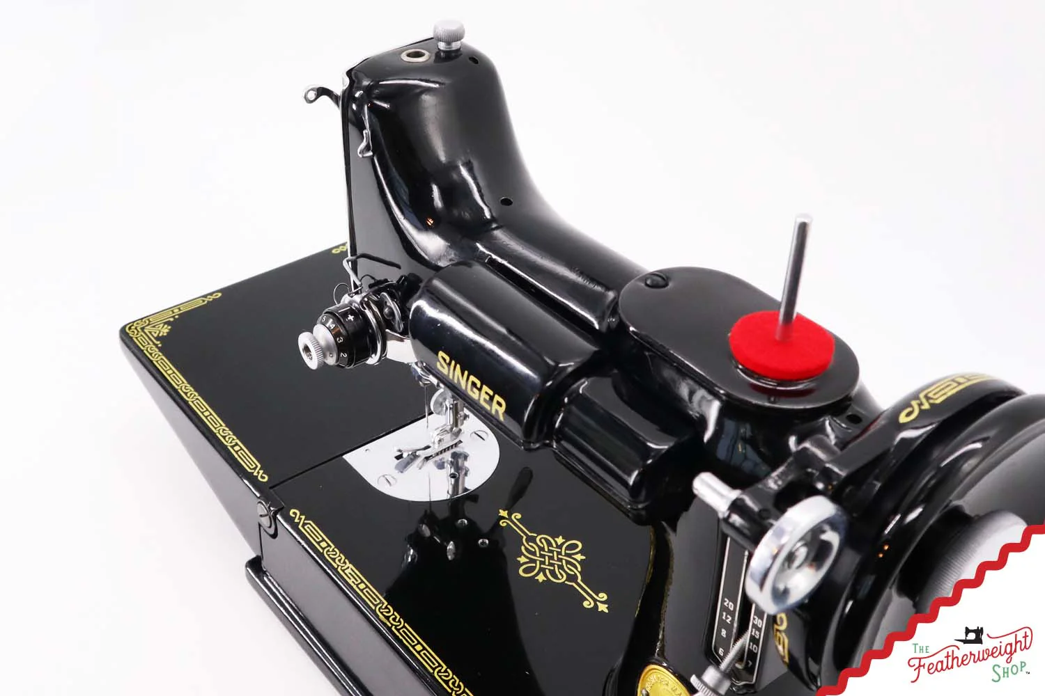 Singer Featherweight 221 Sewing Machine, AJ647** - 1950 - Image 12