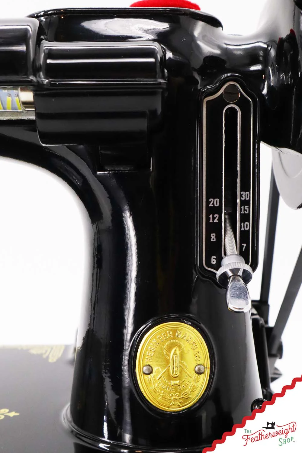 Singer Featherweight 221 Sewing Machine, AJ647** - 1950 - Image 13