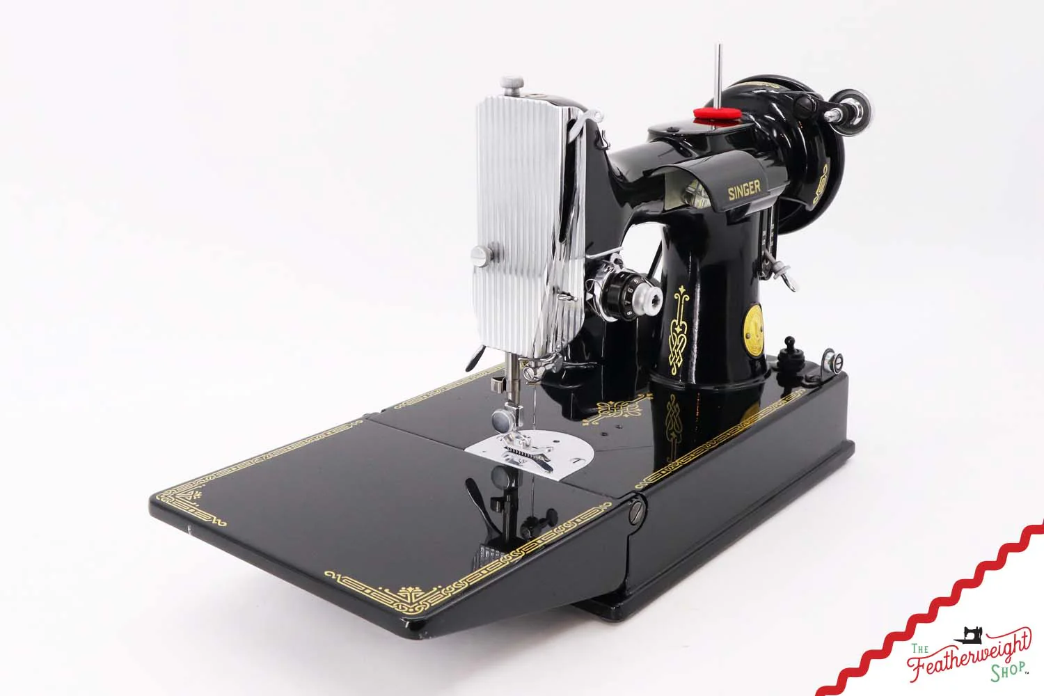 Singer Featherweight 221 Sewing Machine, AJ647** - 1950 - Image 3