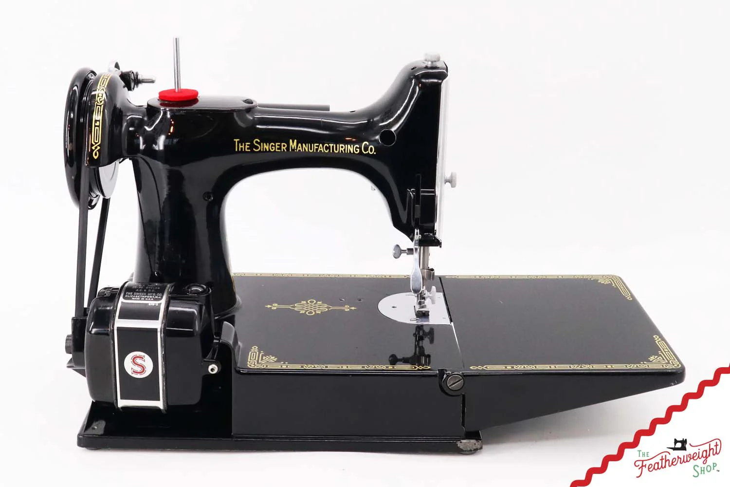 Singer Featherweight 221 Sewing Machine, AJ647** - 1950 - Image 6