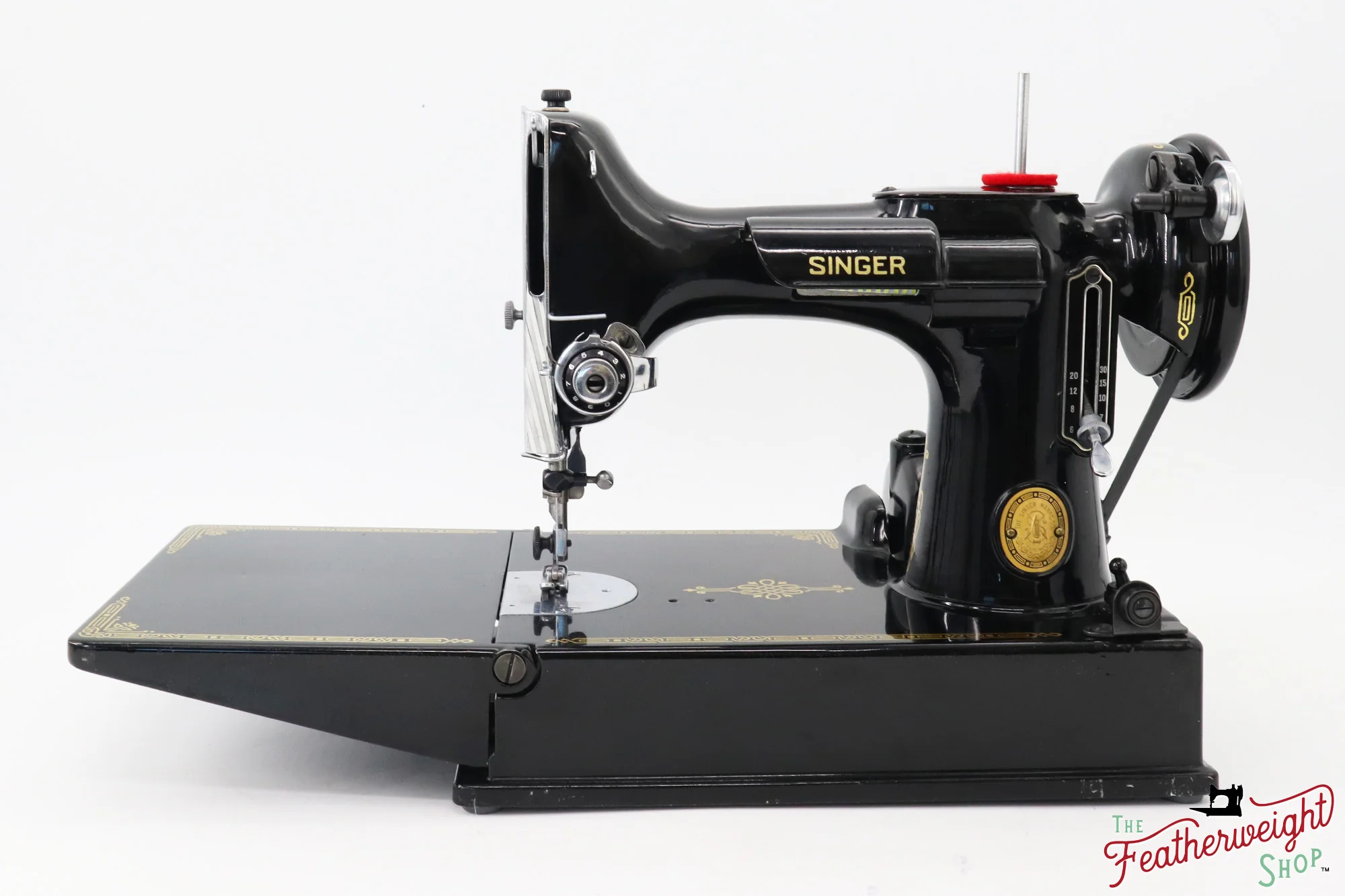 Singer Featherweight 221 Sewing Machine, AK413*** - 1951 - Image 2